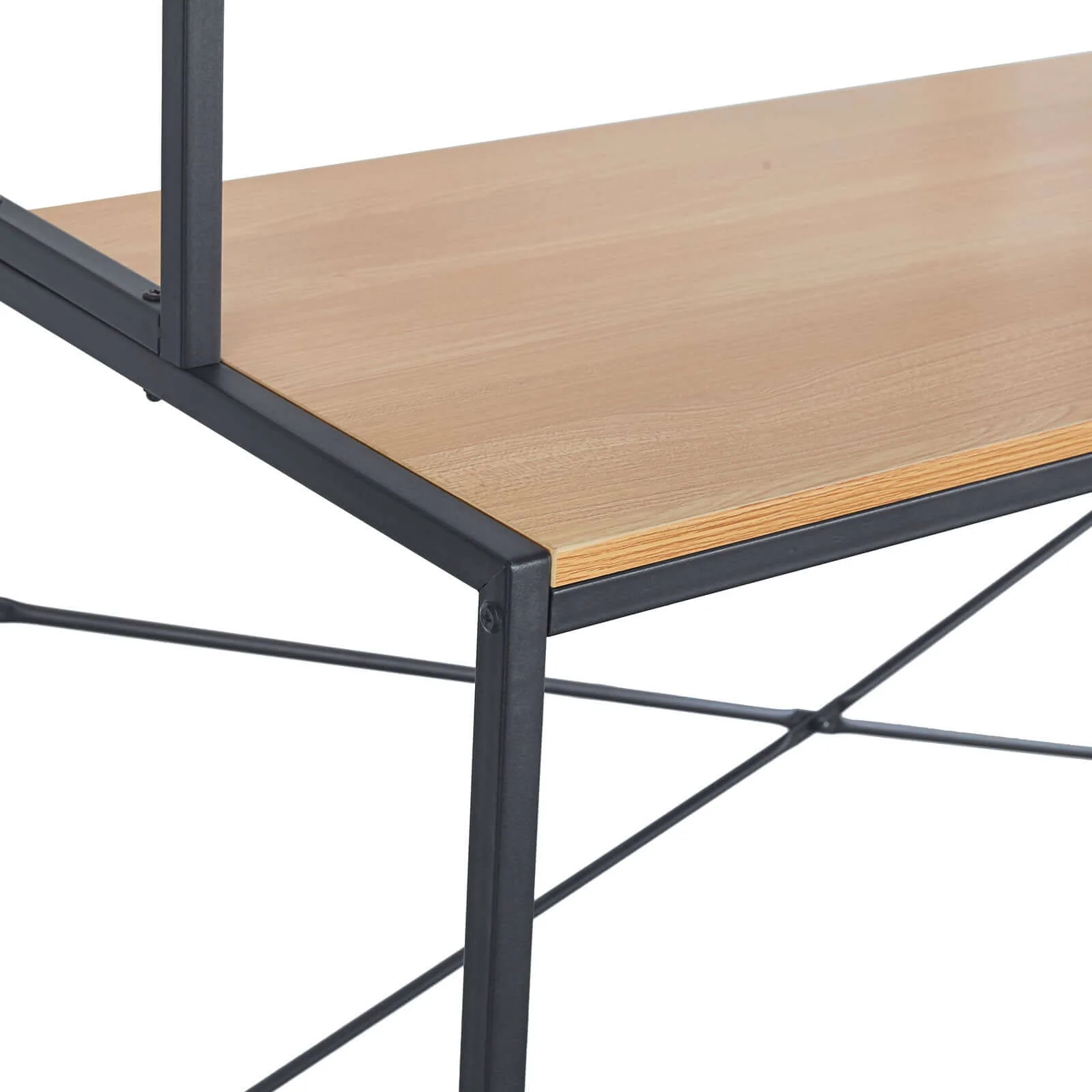 Bureau Tucson : Style industriel, Bois et métal - Image 5