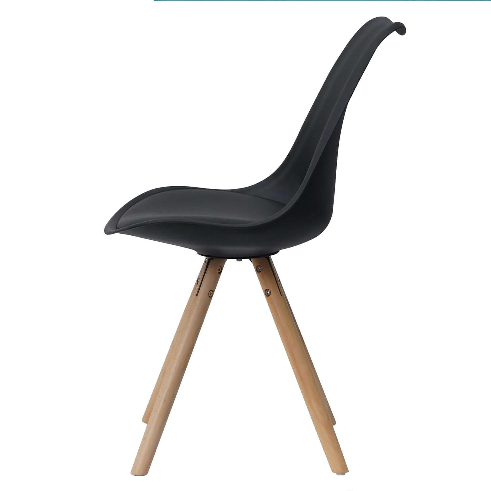 Chaise Camélia : Style Scandinave en bois - Image 13