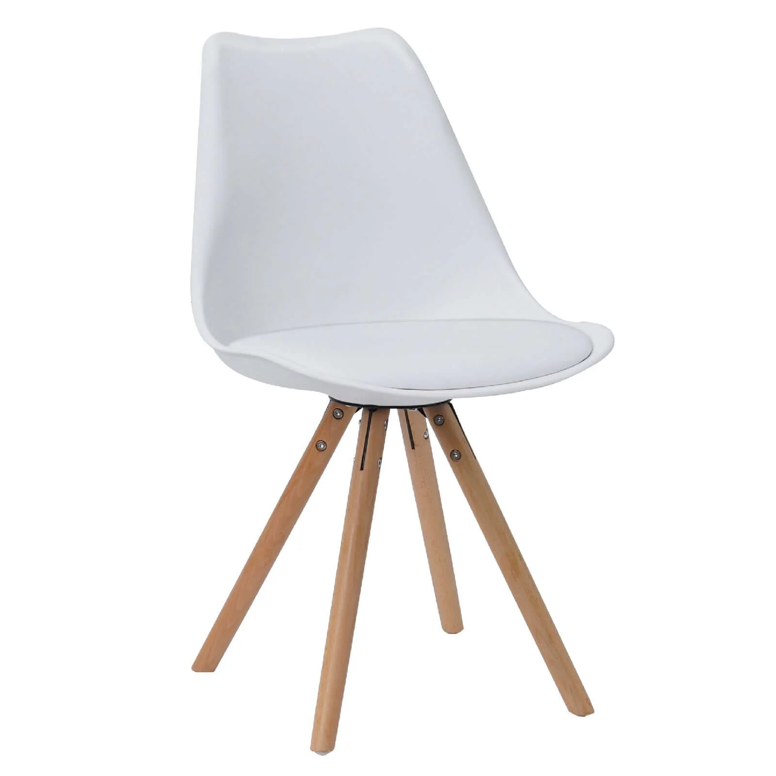 Chaise Camélia : Style Scandinave en bois - Image 3