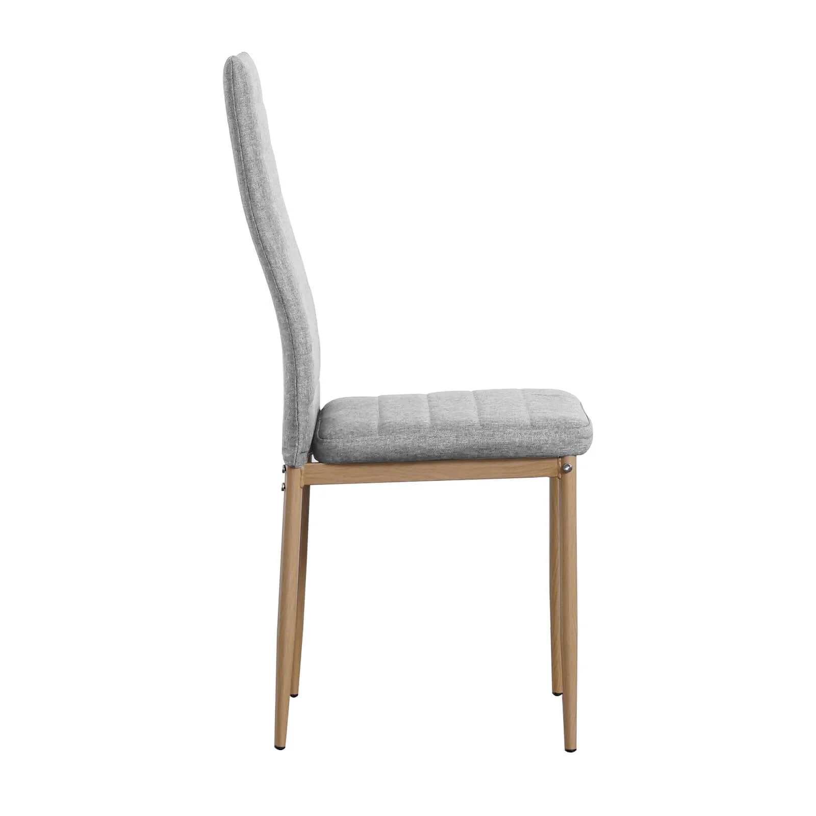 Chaise Carla : Style intemporel en tissu - Image 11