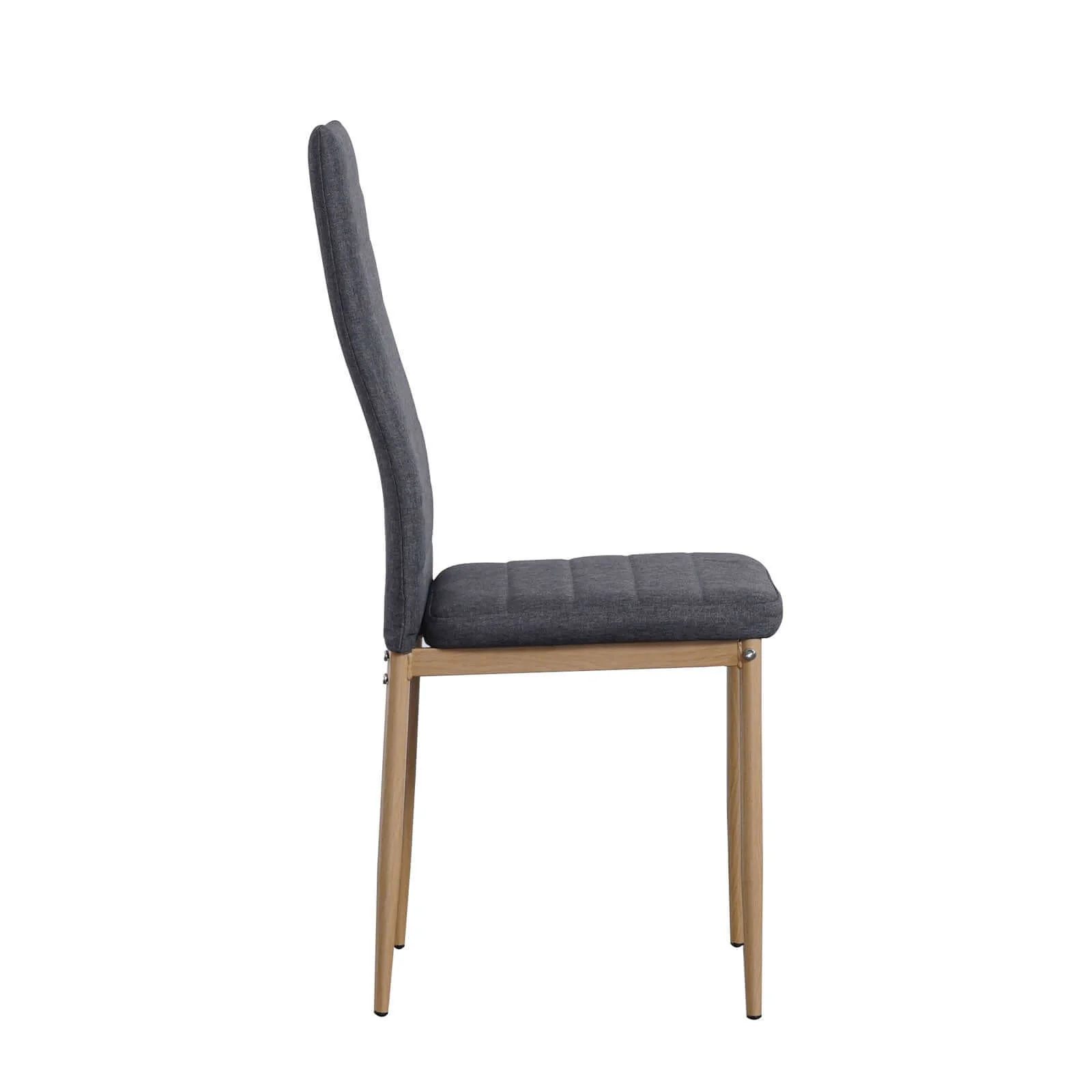 Chaise Carla : Style intemporel en tissu - Image 12