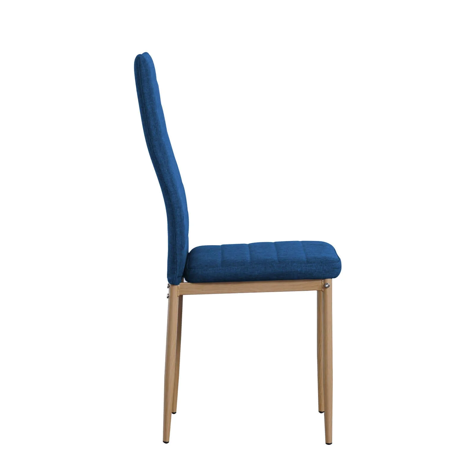 Chaise Carla : Style intemporel en tissu - Image 13