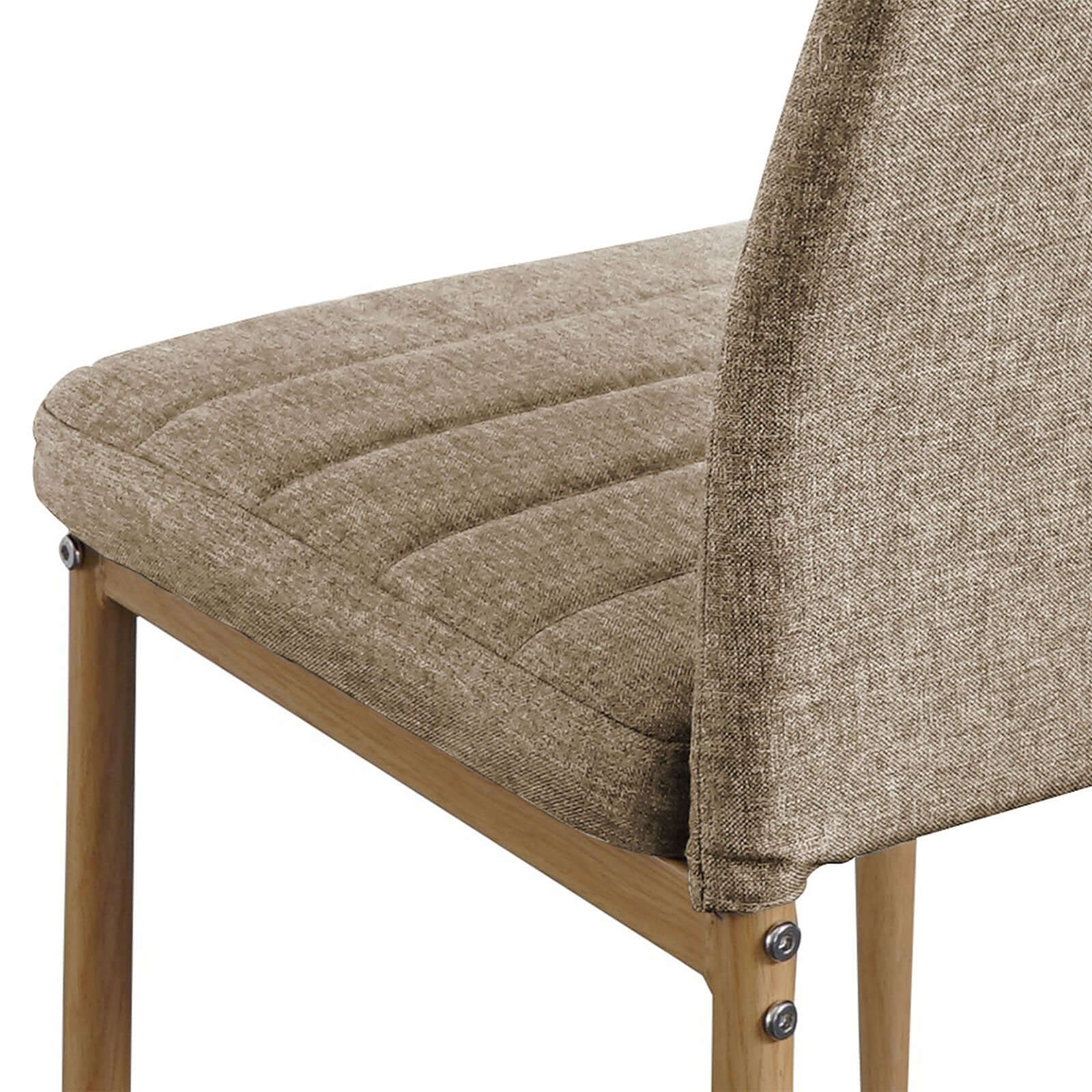 Chaise Carla : Style intemporel en tissu - Image 14