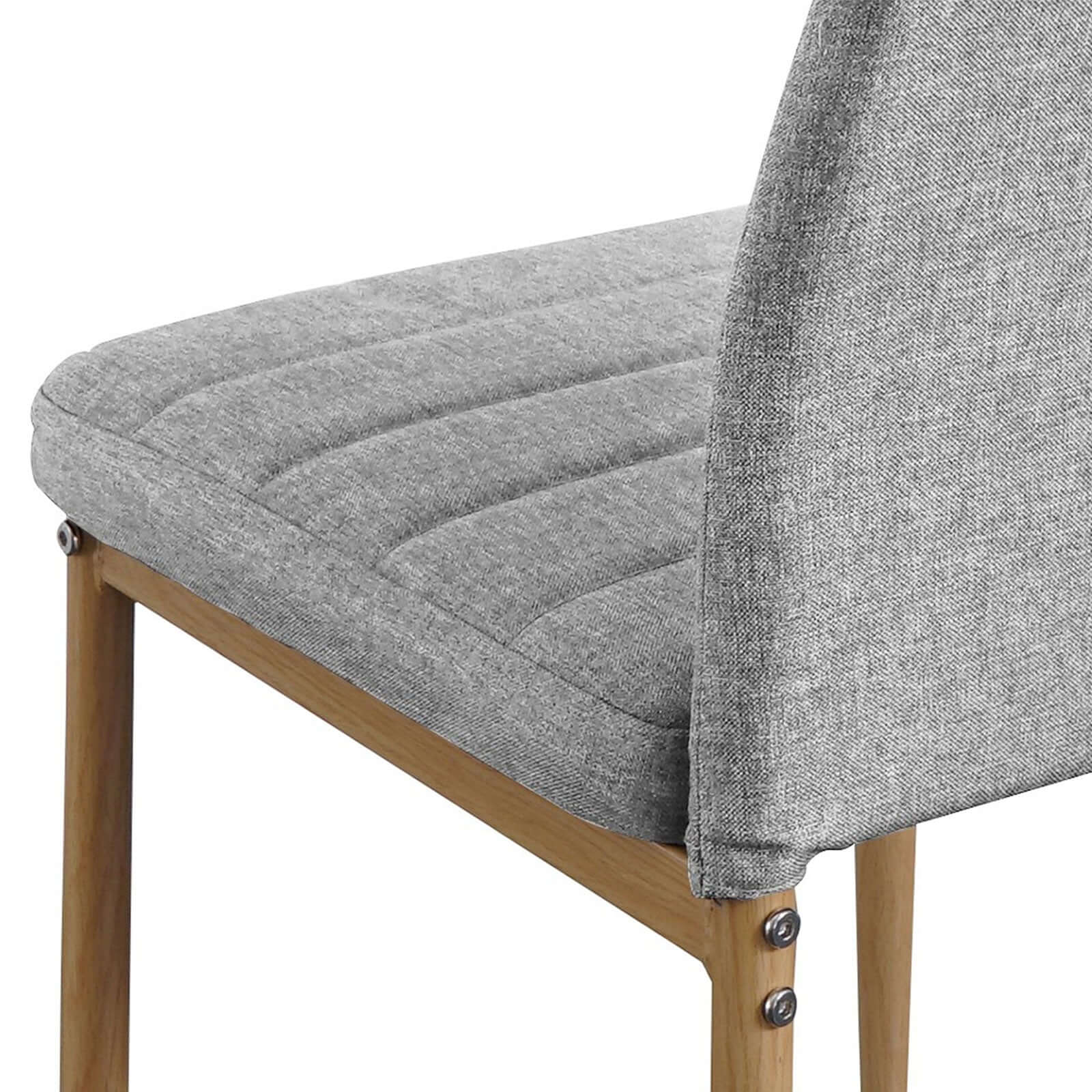Chaise Carla : Style intemporel en tissu - Image 15