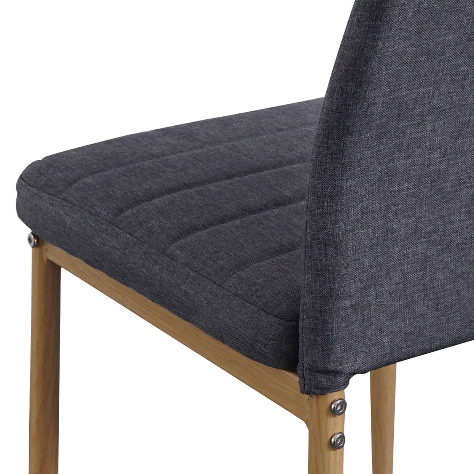 Chaise Carla : Style intemporel en tissu - Image 16