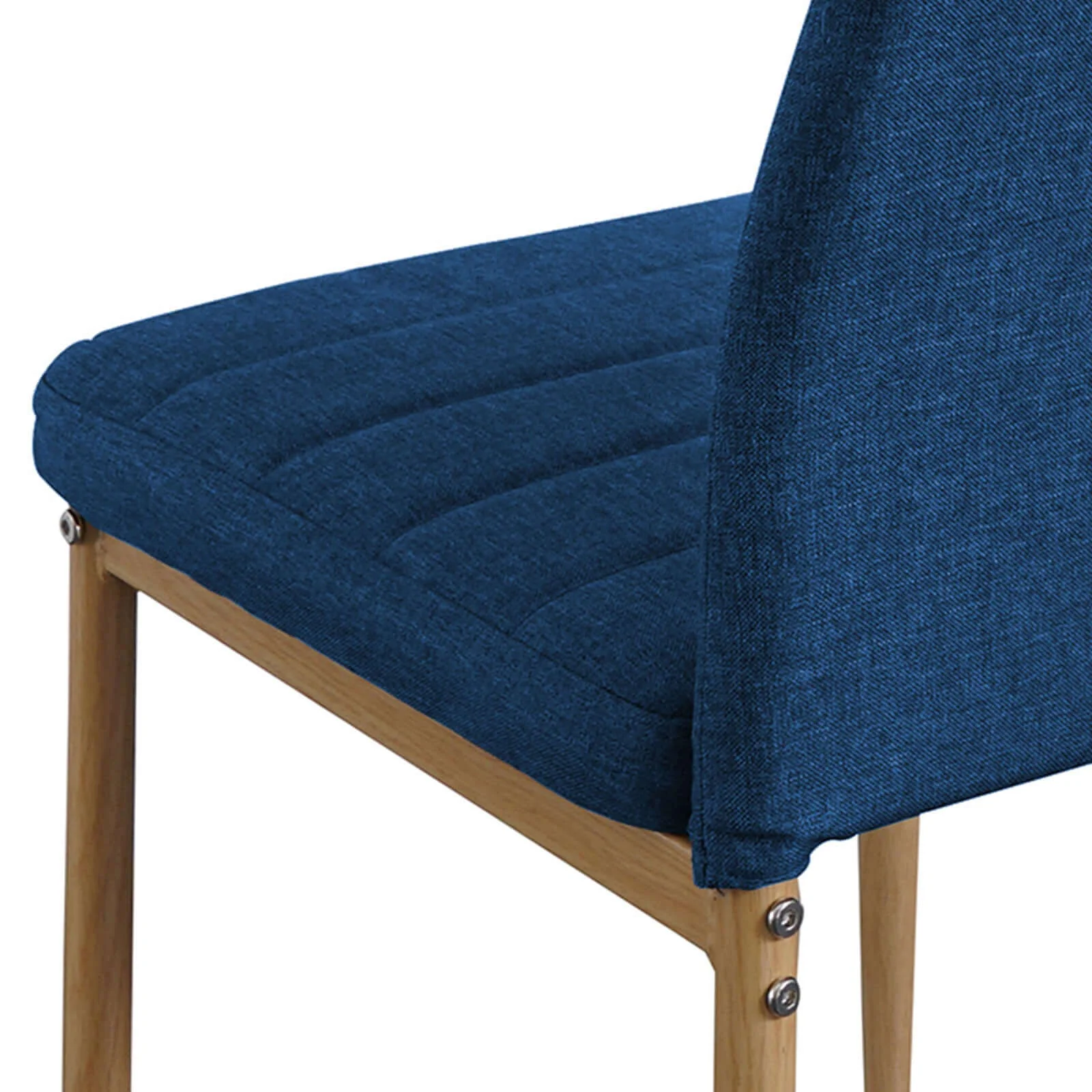 Chaise Carla : Style intemporel en tissu - Image 17