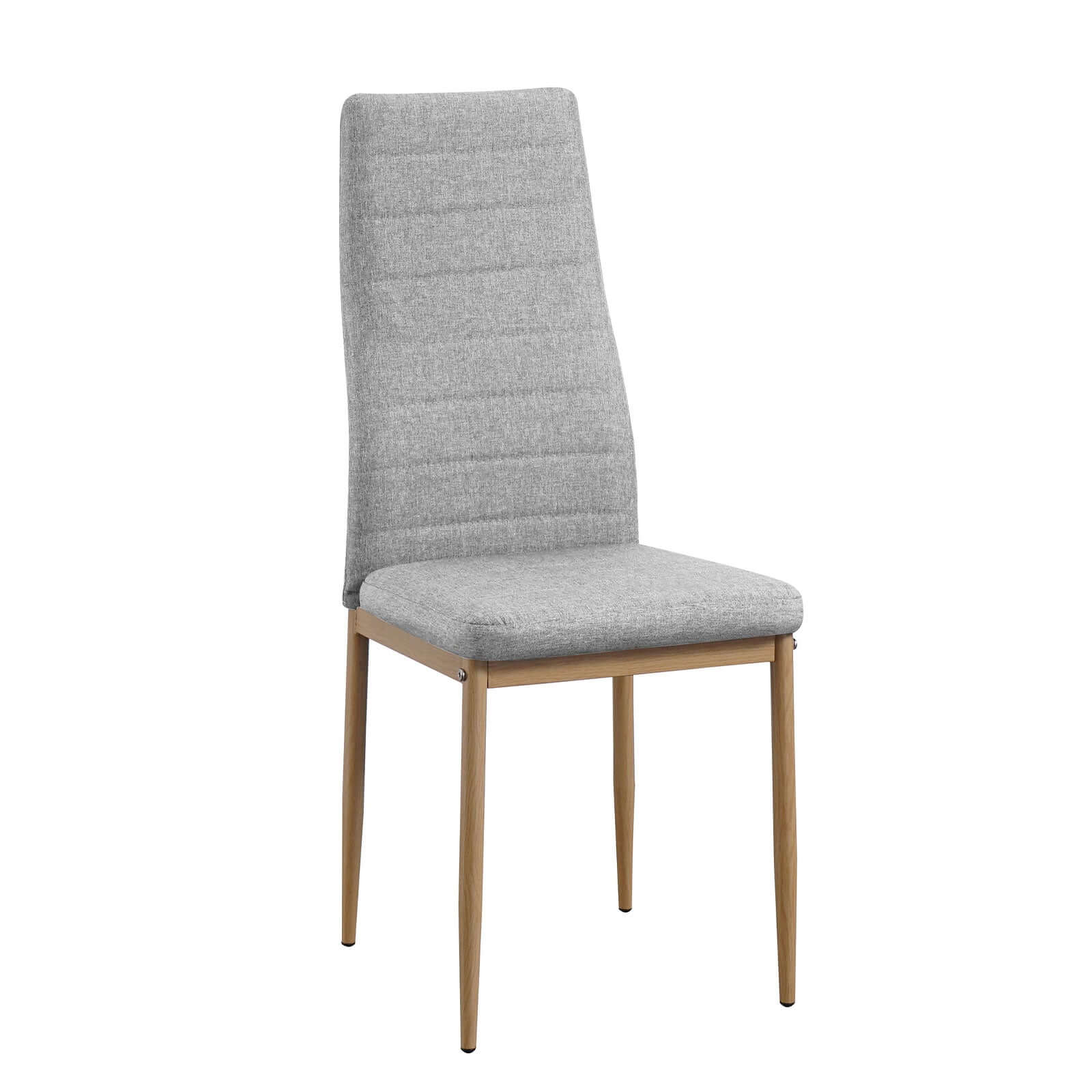 Chaise Carla : Style intemporel en tissu - Image 3