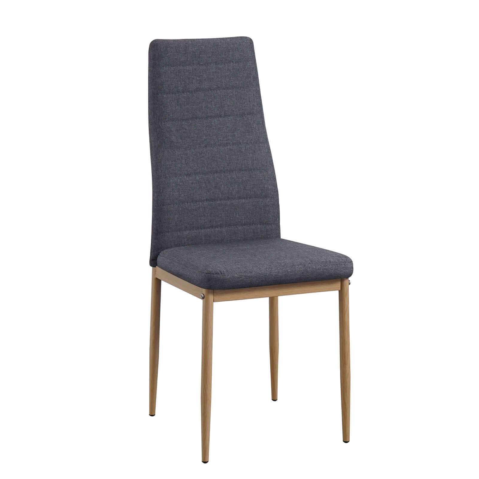 Chaise Carla : Style intemporel en tissu - Image 4