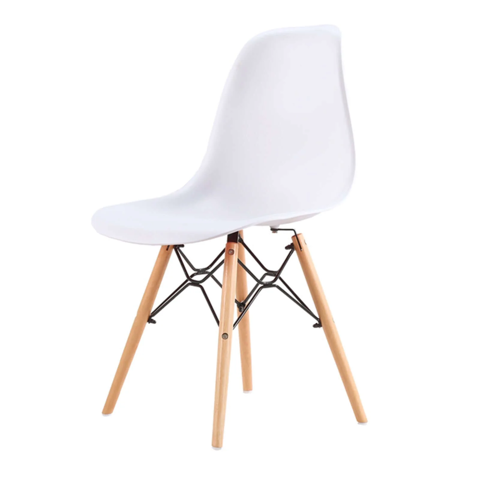 Chaise Christie : Style Scandinave en bois - Image 4