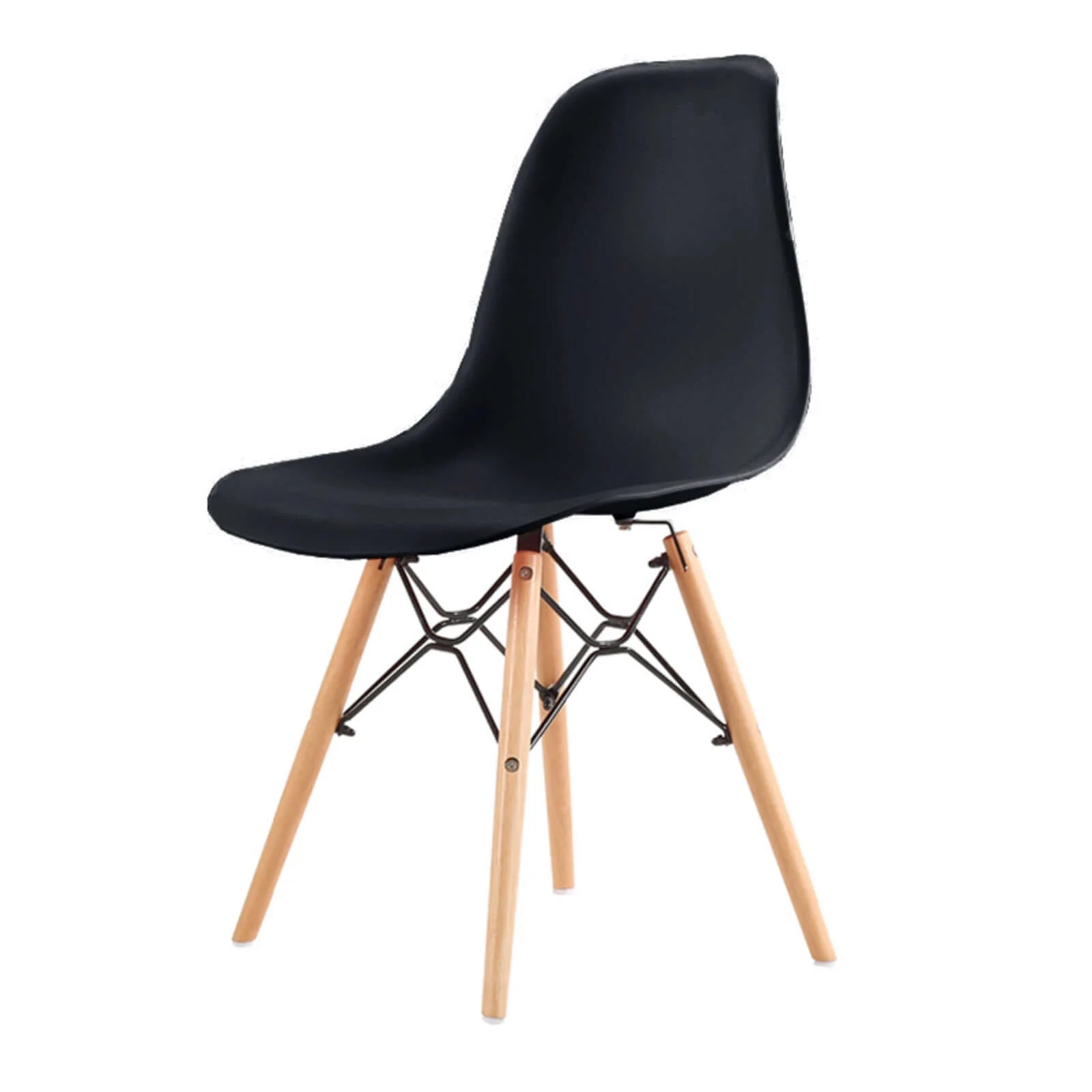 Chaise Christie : Style Scandinave en bois - Image 6