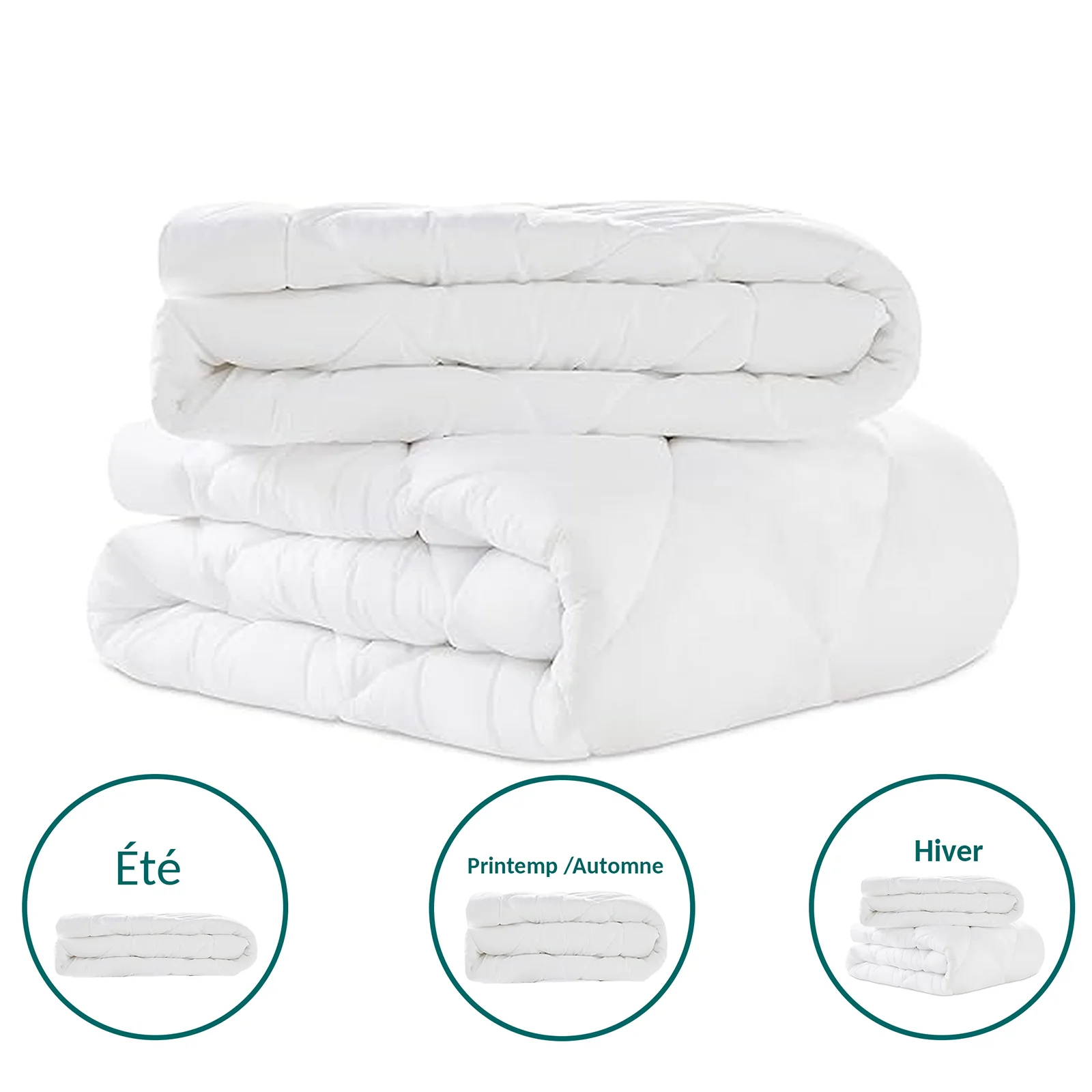 Couette 4 saisons modulable, légère + chaude - Collection Modulable - Image 3