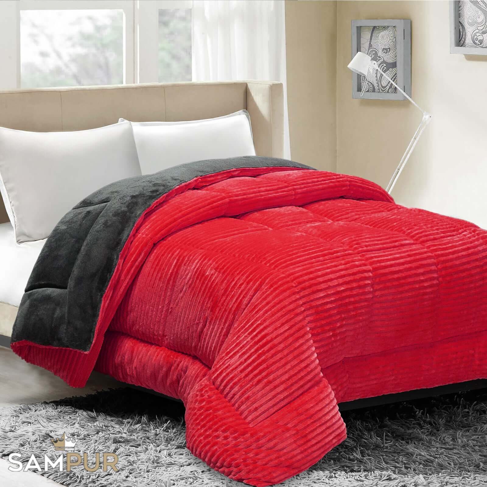 Couette haut de gamme grand froid, réversible - Collection Coton Club - Image 11