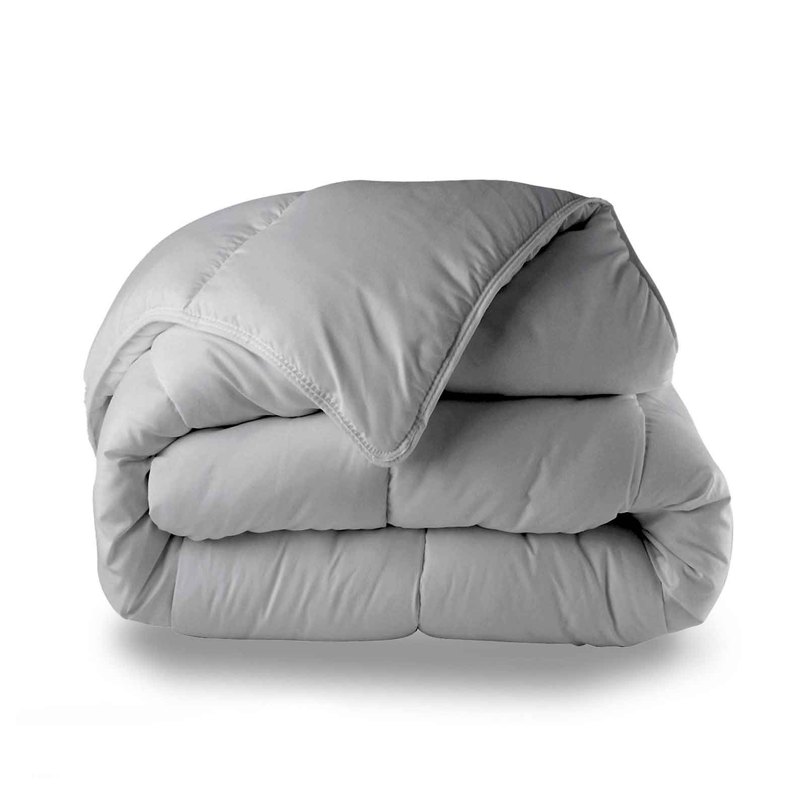 Couette 4 saisons : réversible et transformable en oreiller - Image 3