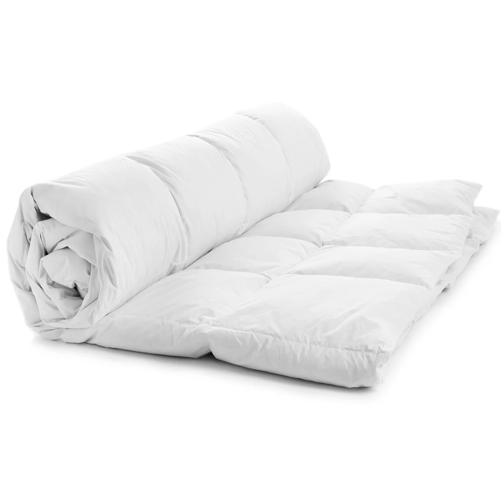 Couette tempérée 50% duvet, 50% plumes - Collection Premium - Image 10