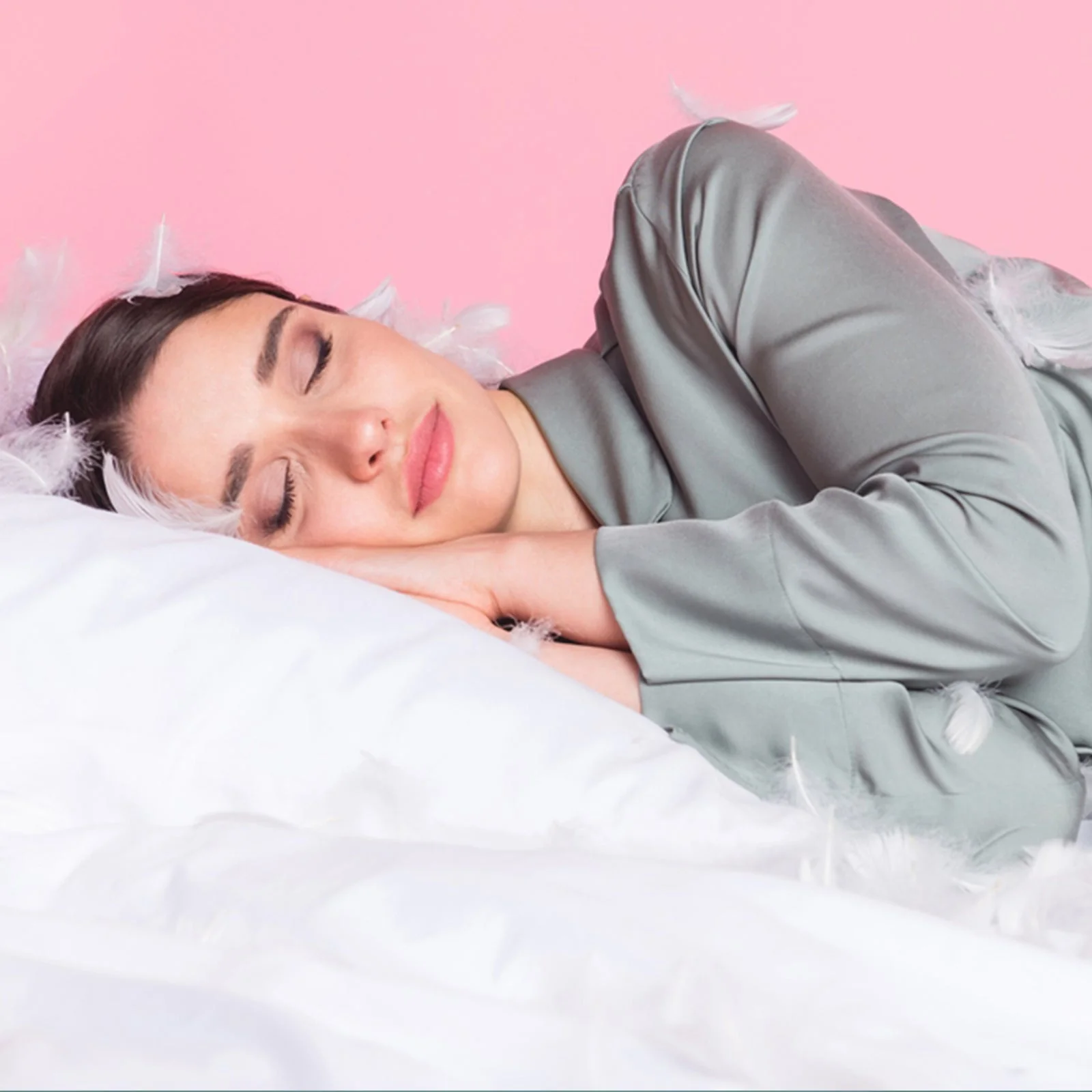 Couette tempérée 50% duvet, 50% plumes - Collection Premium - Image 9