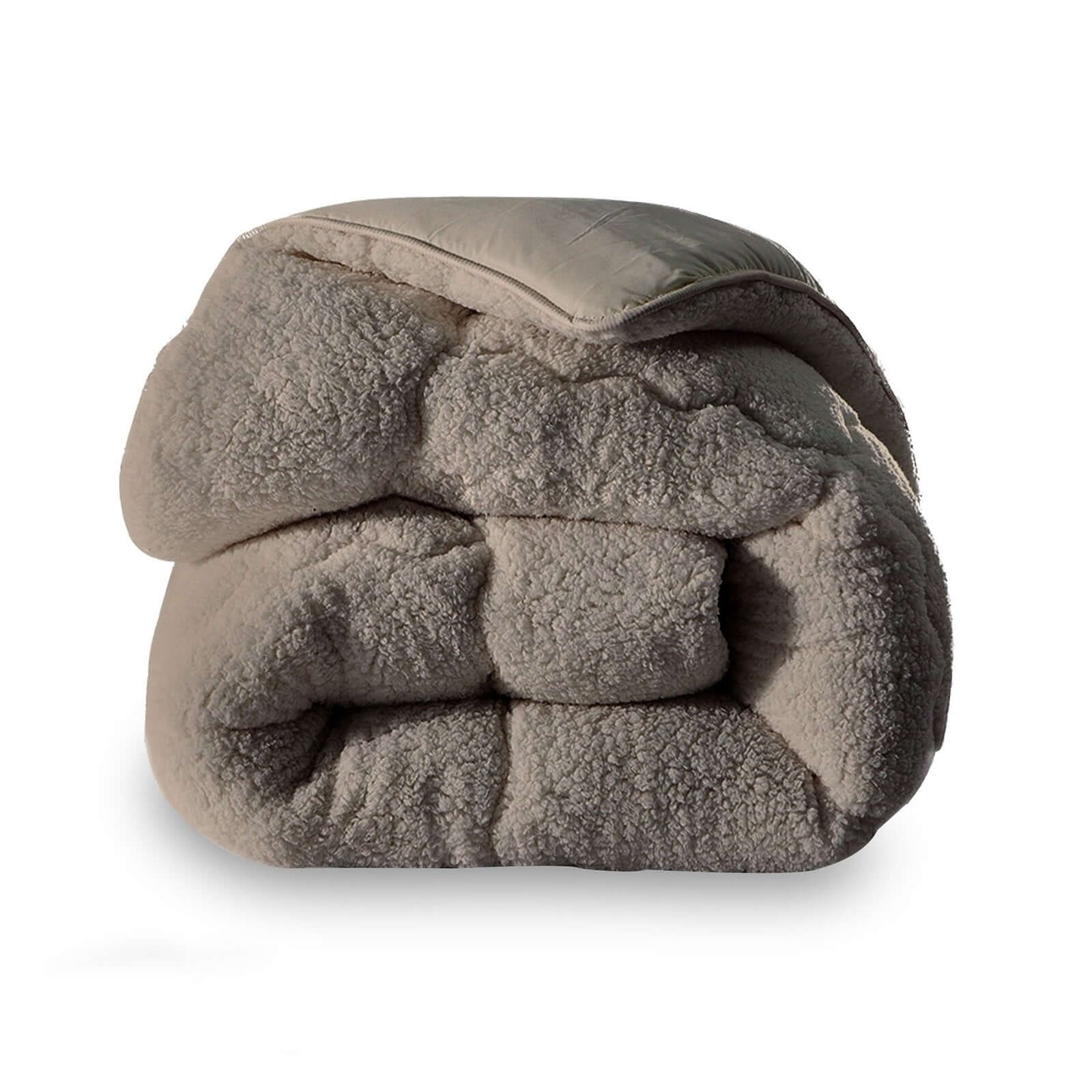 Couette réversible laine, été et hiver - Collection Sherpa - Image 8