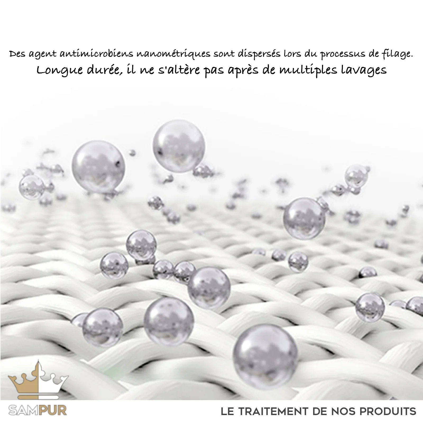 Couette légère tempérée, thermorégulatrice 4 saisons - Collection Soft Luxe - Image 19