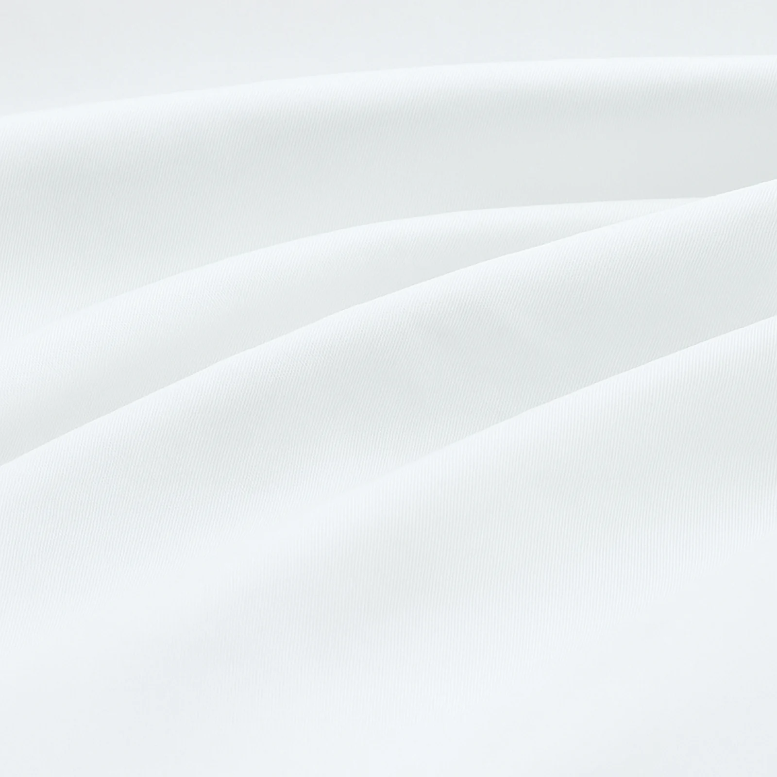 Drap housse élastique, respirant, blanc - Collection Unie - Image 8