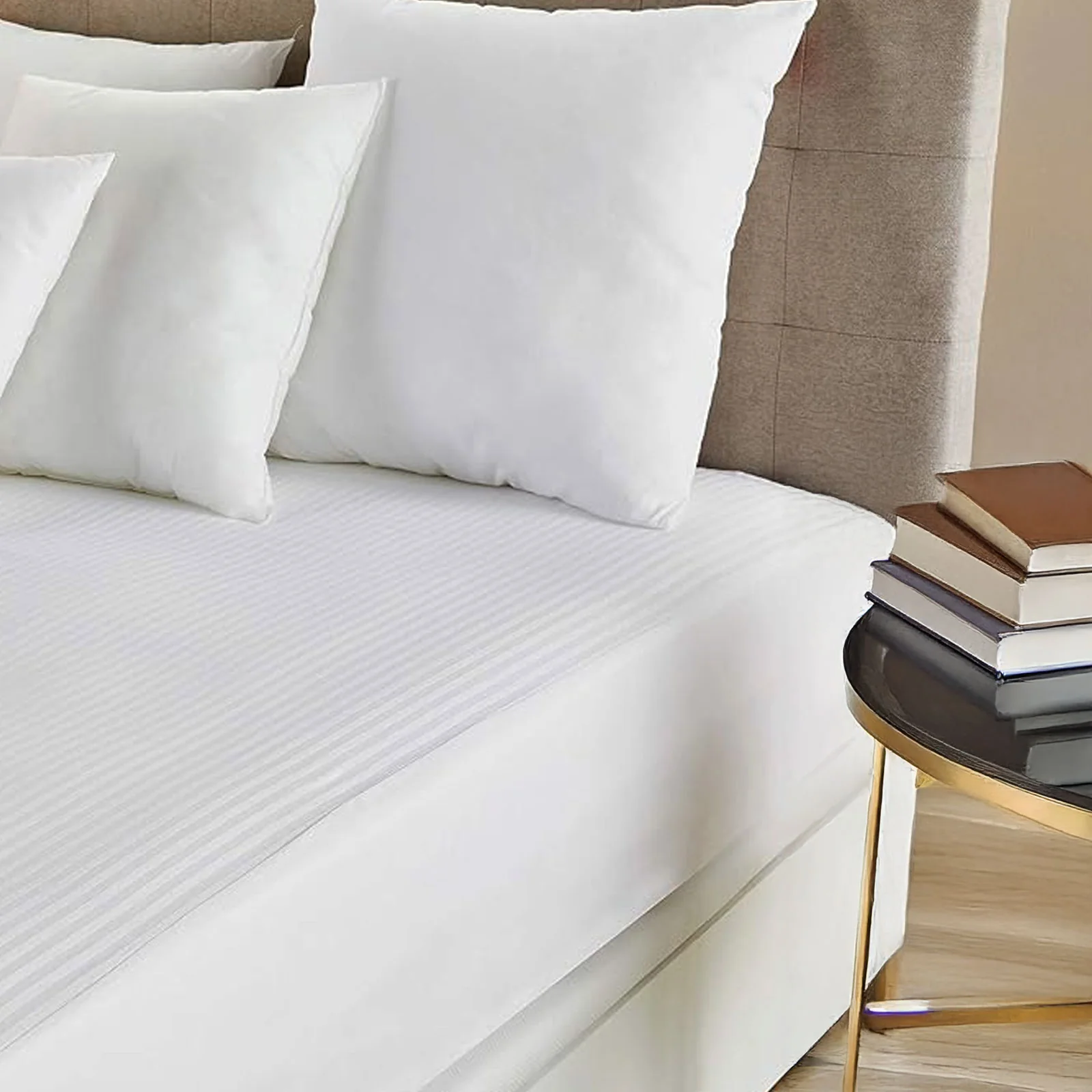 Drap housse Palace : Grand bonnet de 35cm extensible - Image 3