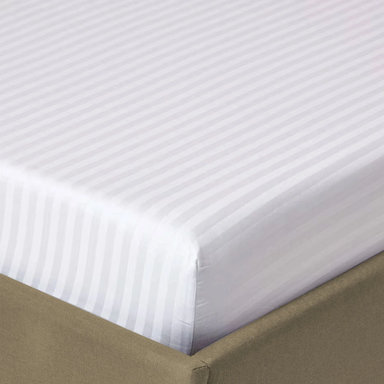 Drap housse Palace : Grand bonnet de 35cm extensible - Image 8