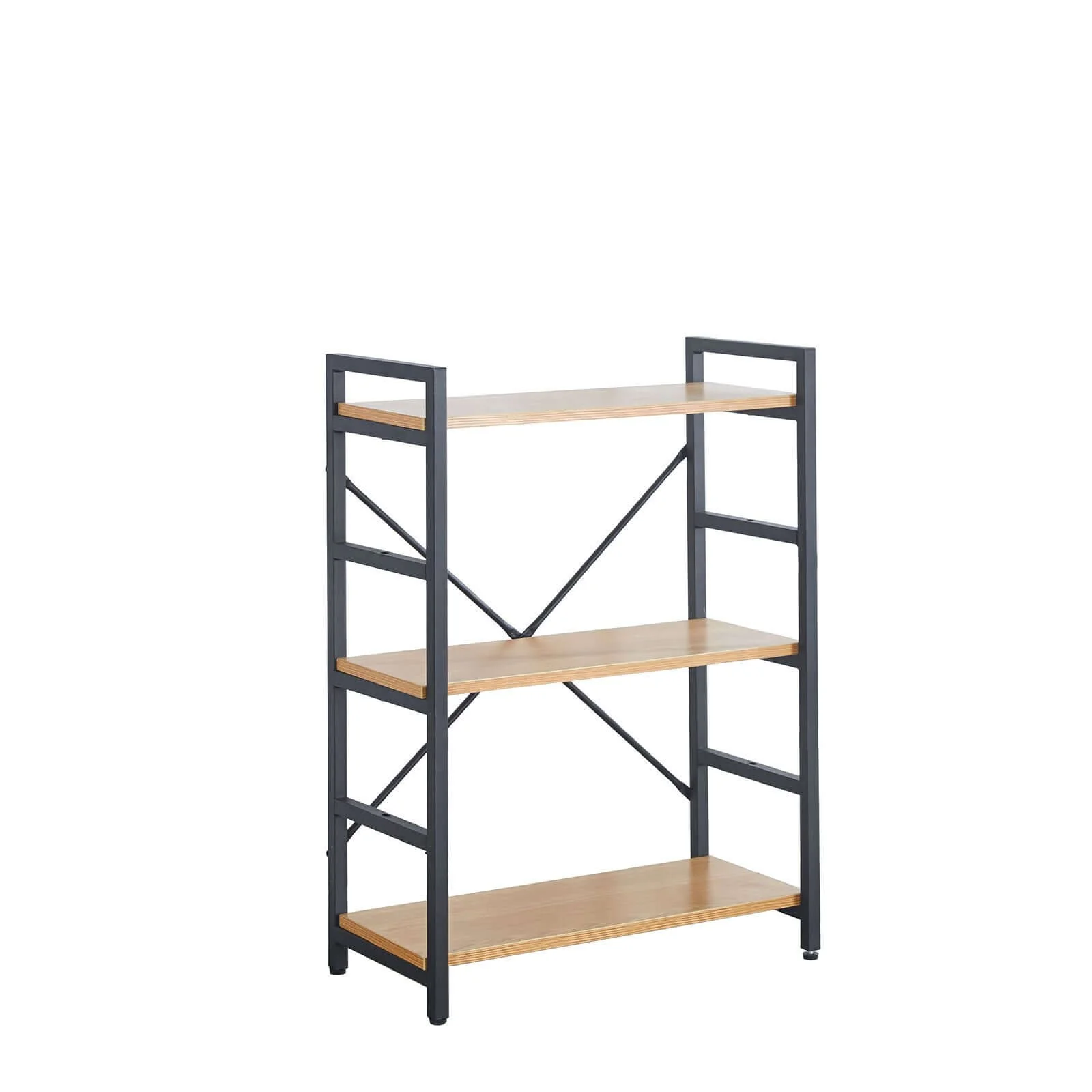 Etagère Aston : Style industriel, Bois et métal - Image 3