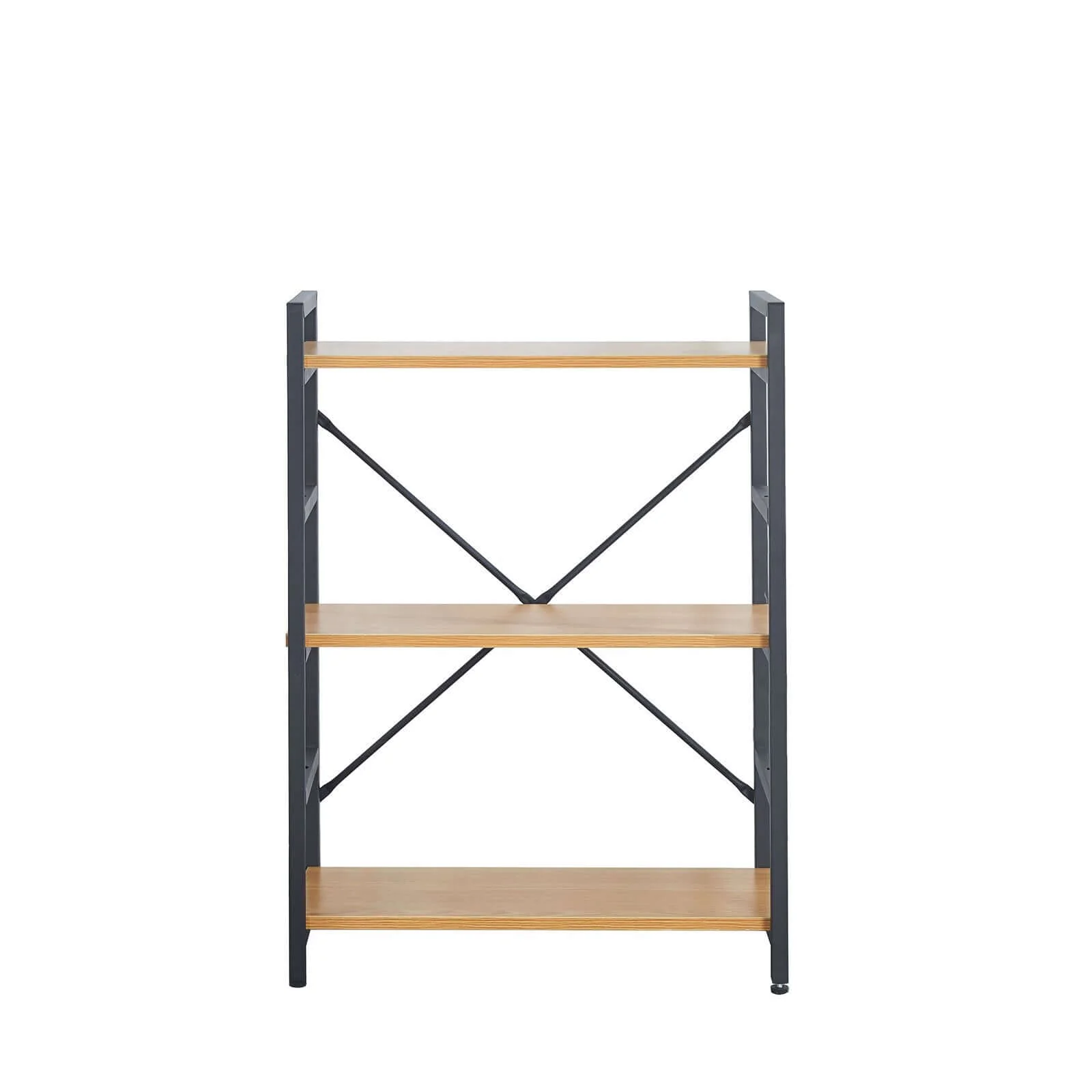 Etagère Aston : Style industriel, Bois et métal - Image 5