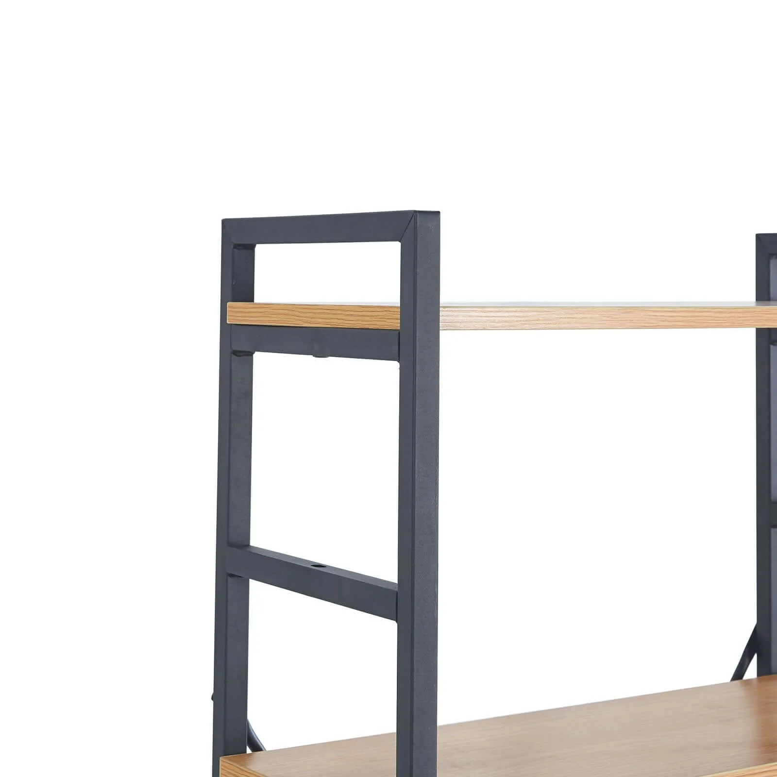 Etagère Aston : Style industriel, Bois et métal - Image 8