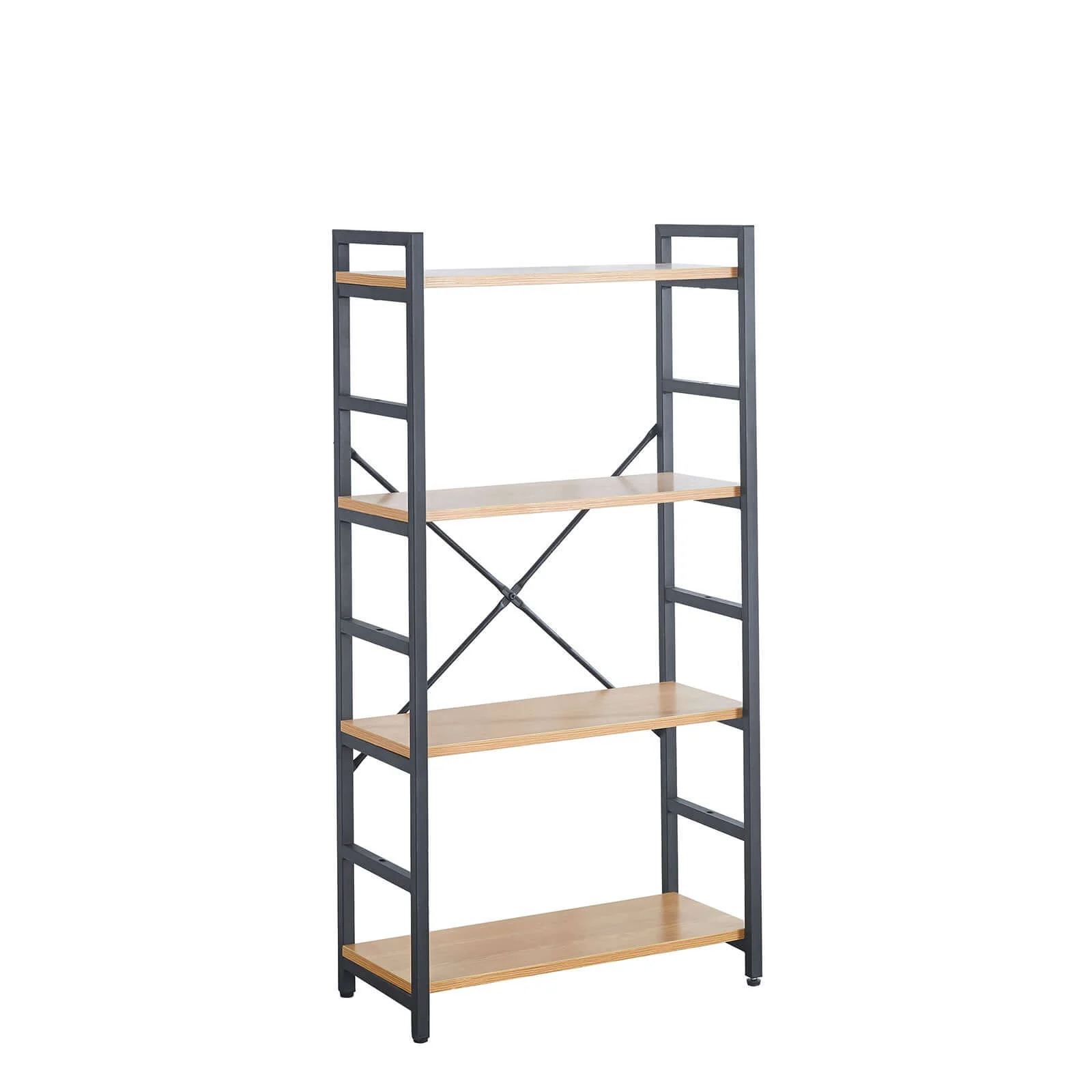 Etagère Bristol : Style industriel, Bois et métal - Image 3