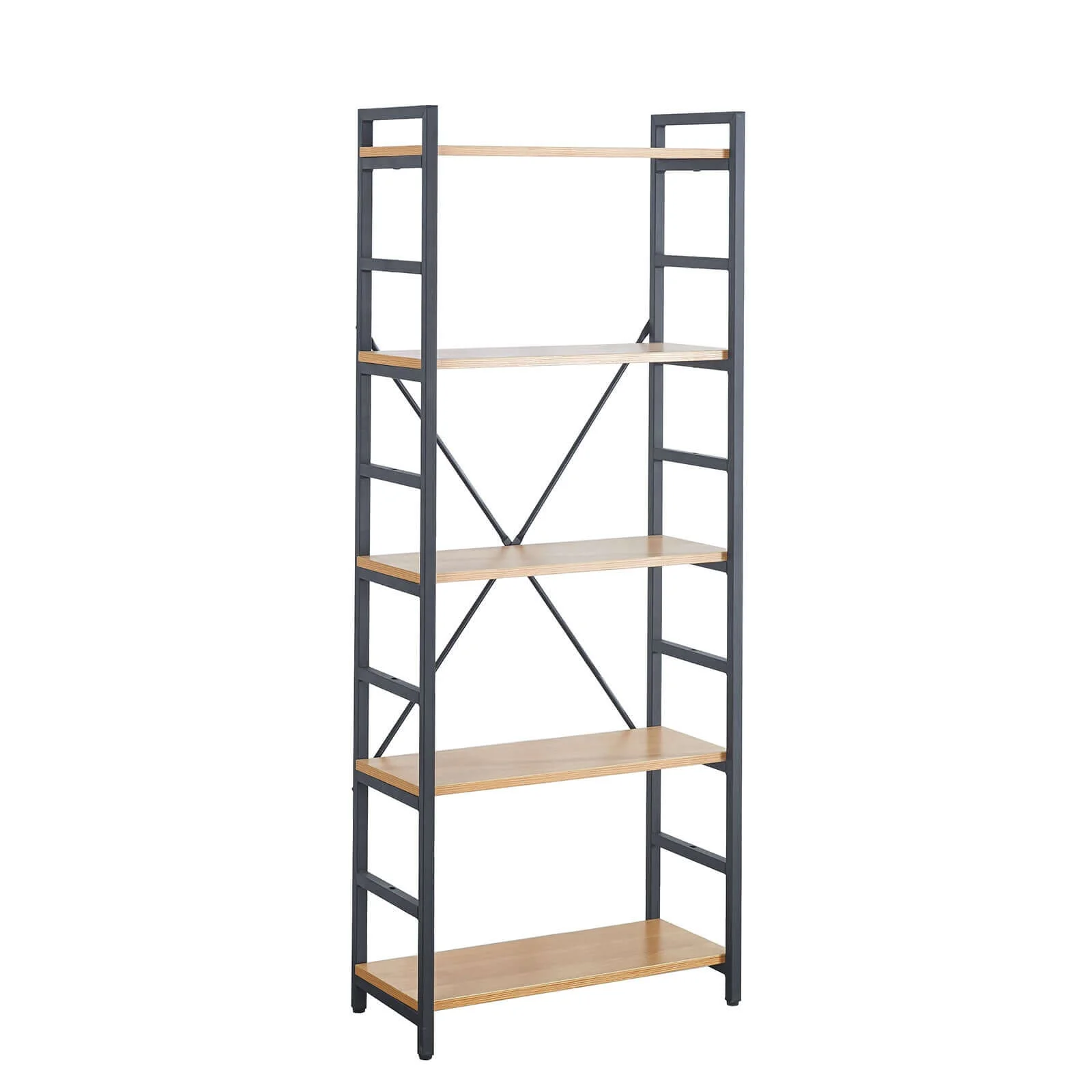 Etagère Bristol : Style industriel, Bois et métal - Image 4