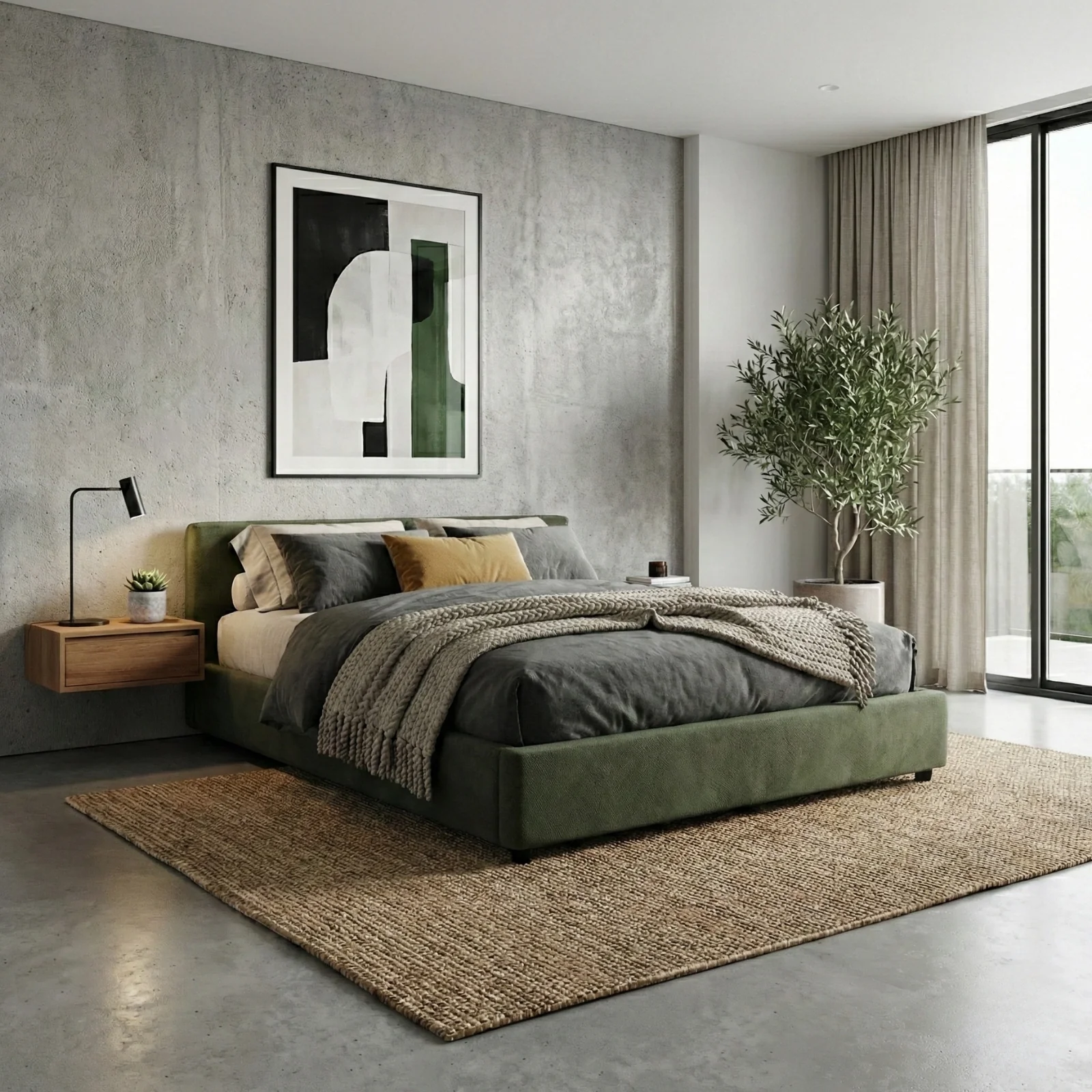 Lit coffre bouclette, lattes flexibles, grand espace de stockage - Collection Vegas - Image 3