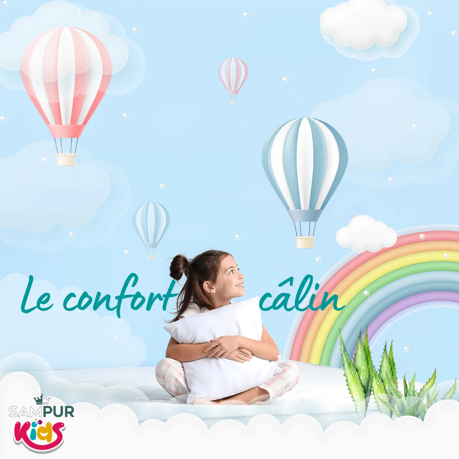 Lit coffre enfant Charlie : sommier à lattes et grand coffre - Image 3