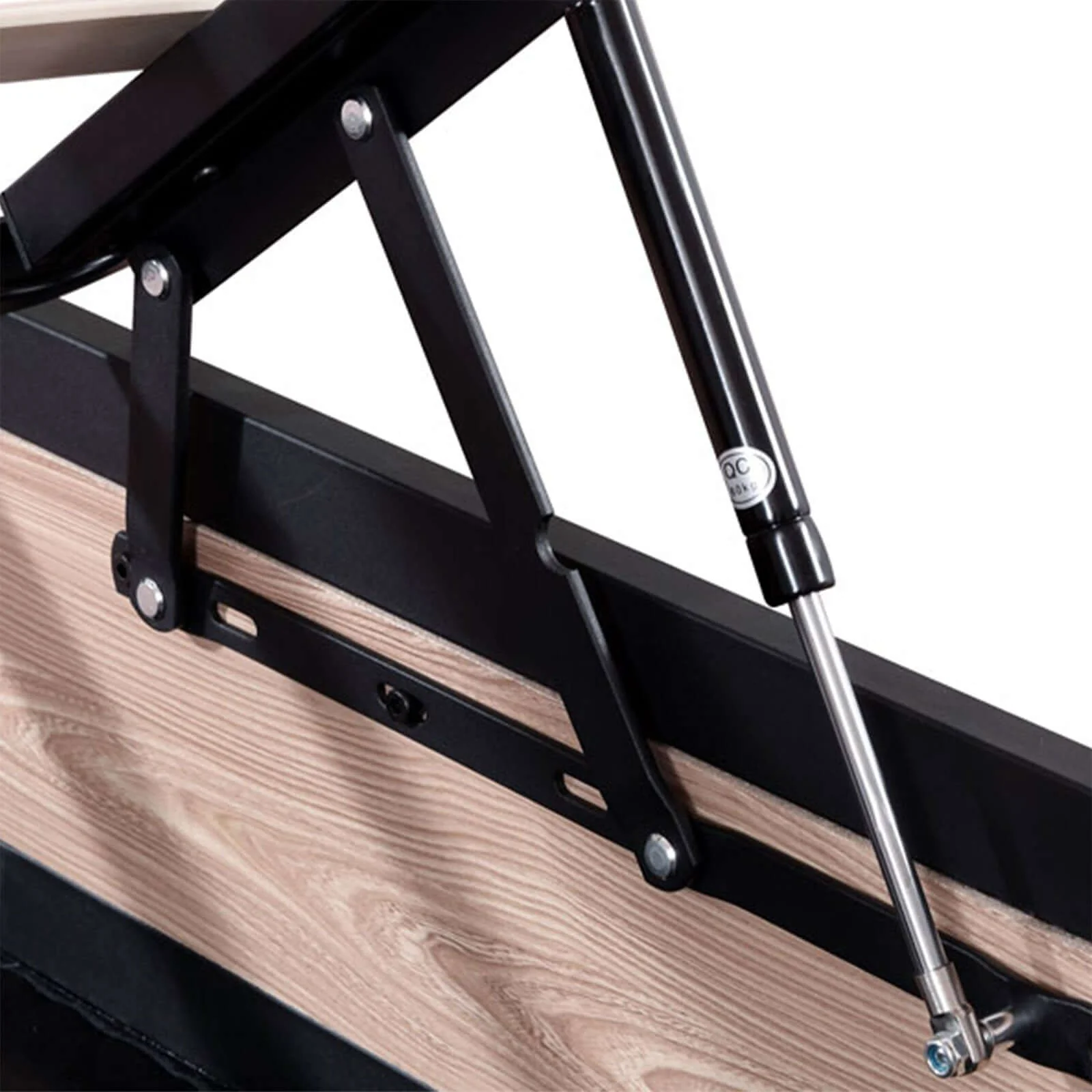 Lit coffre enfant Charlie : sommier à lattes et grand coffre - Image 8