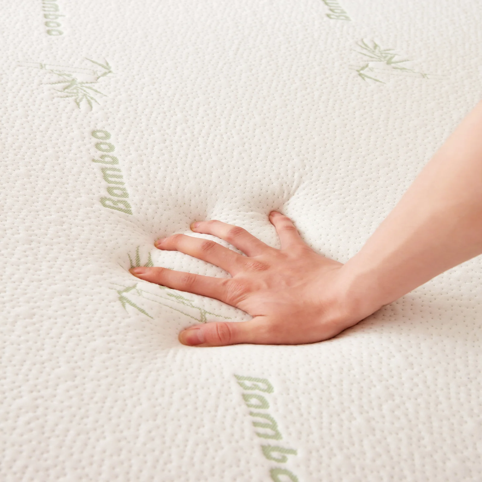 Pack lit électrique orthopédique, tissu gris clair, matelas inclus - Collection Technoflex - Image 7