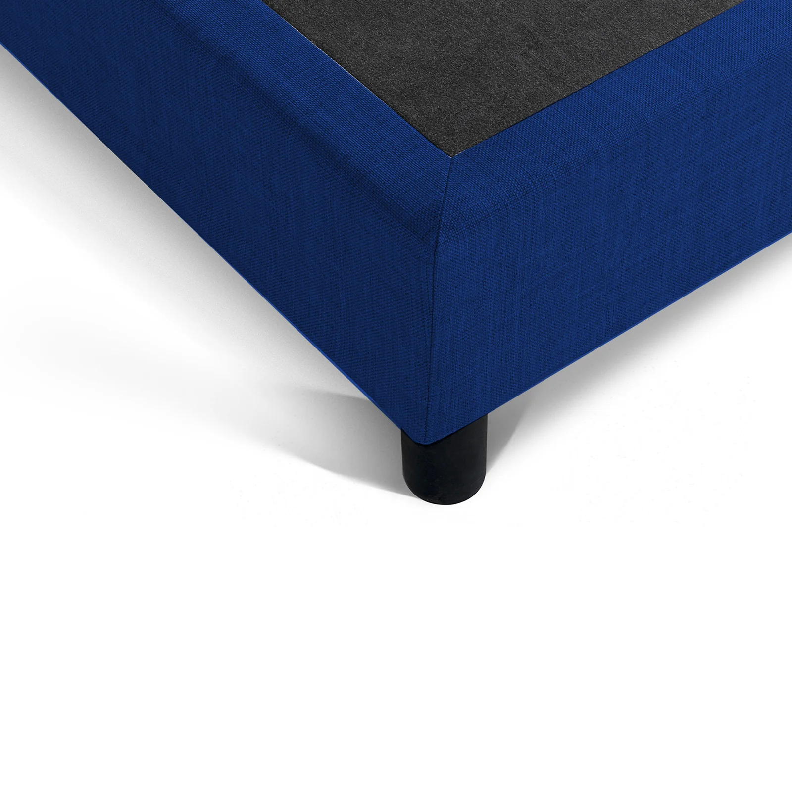 Lit capitonné Nordique et élégant : tissu et sommier à lattes en bois - Image 5