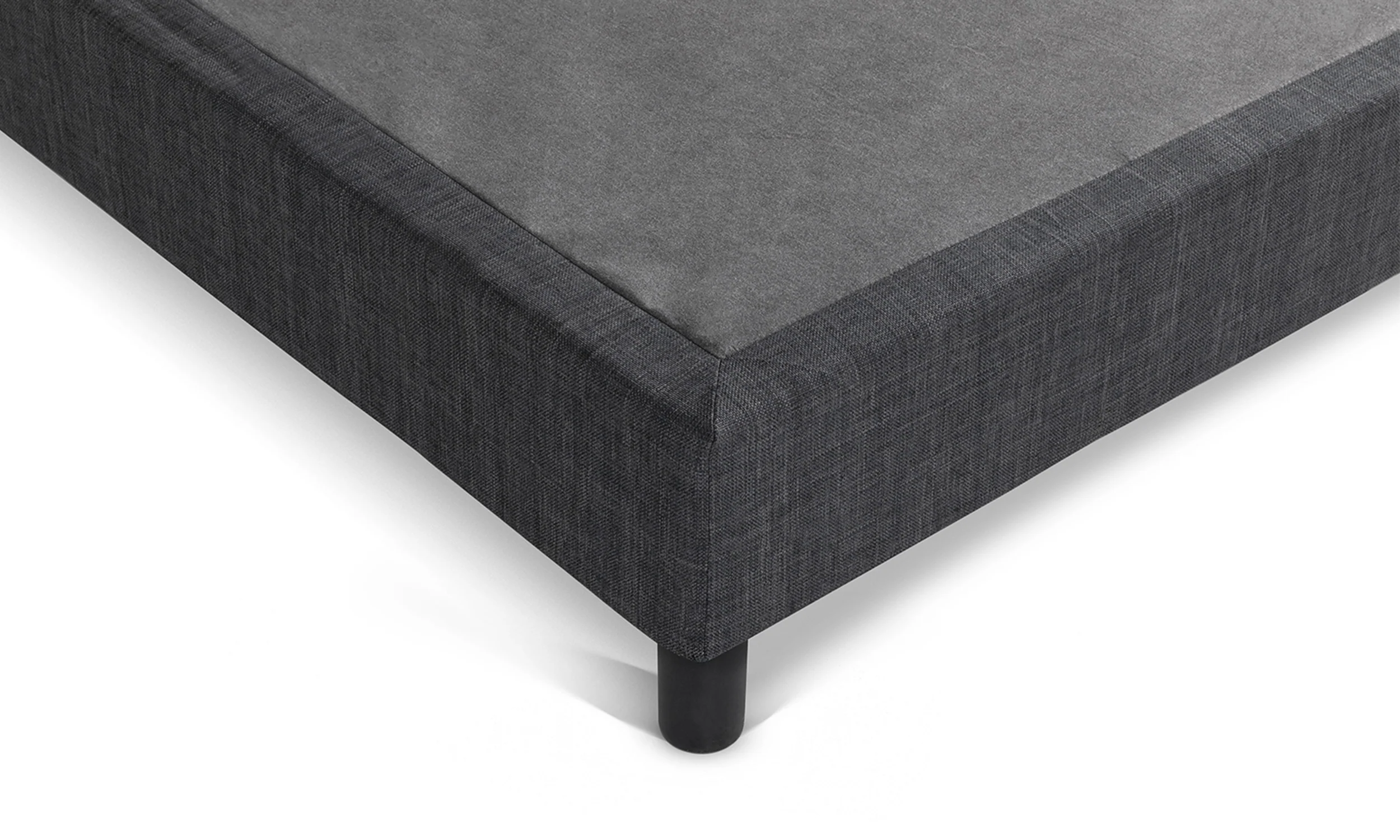 Lit capitonné Nordique et élégant : tissu et sommier à lattes en bois - Image 6