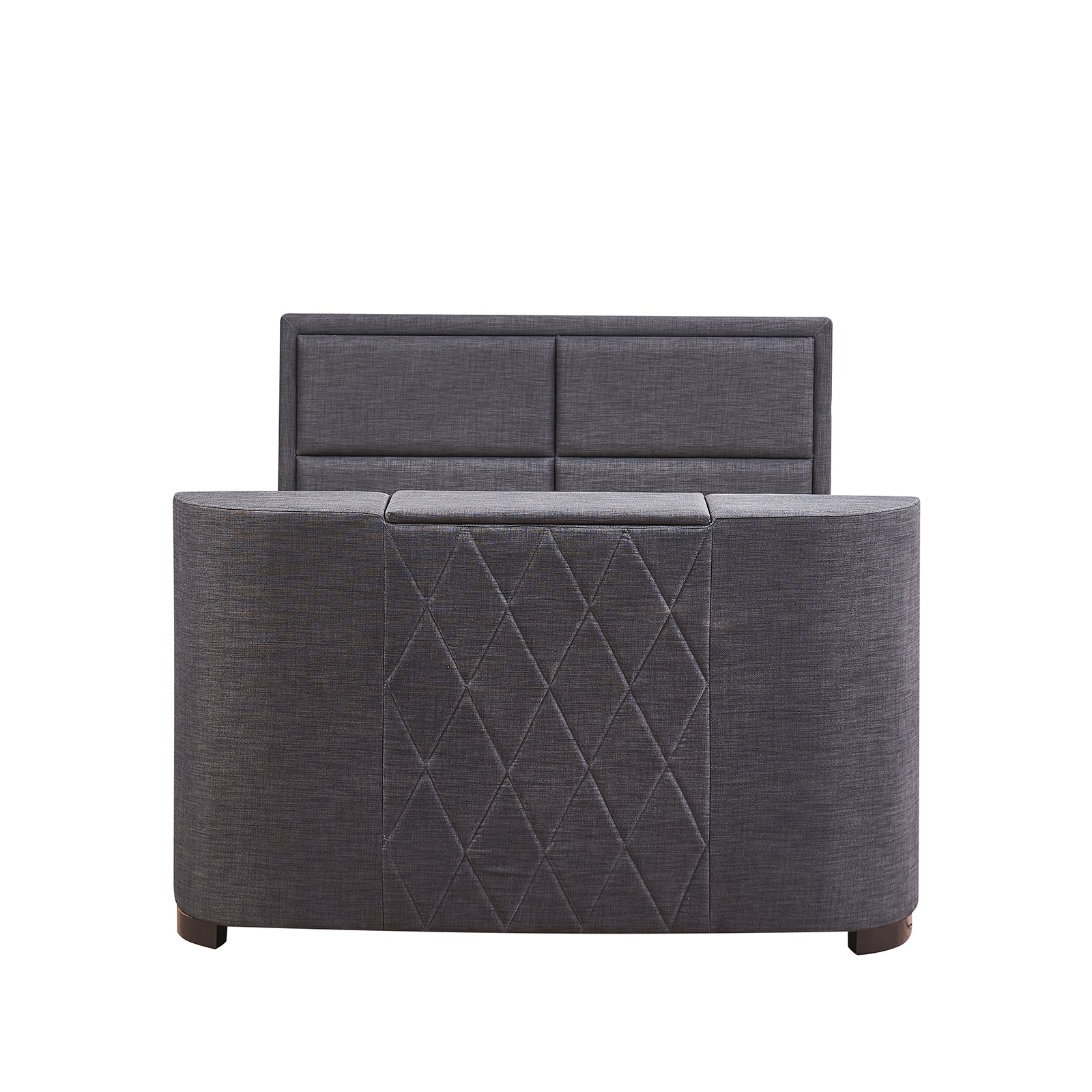 Lit avec TV intégré - Collection Palace - Image 10