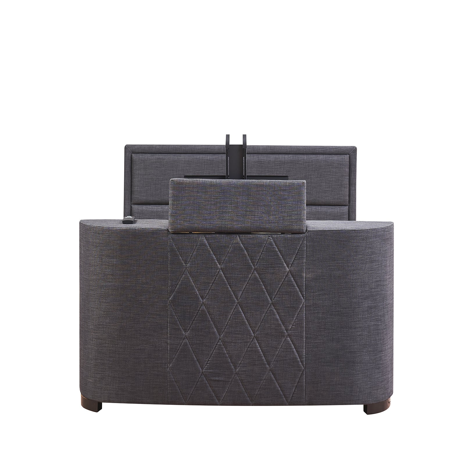 Lit avec TV intégré - Collection Palace - Image 11