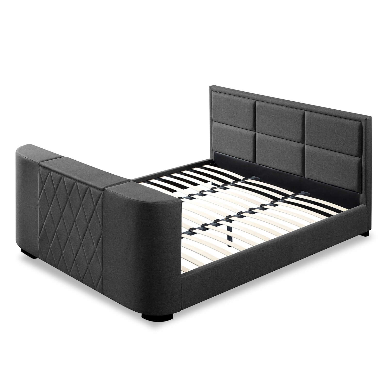 Lit avec TV intégré - Collection Palace - Image 4