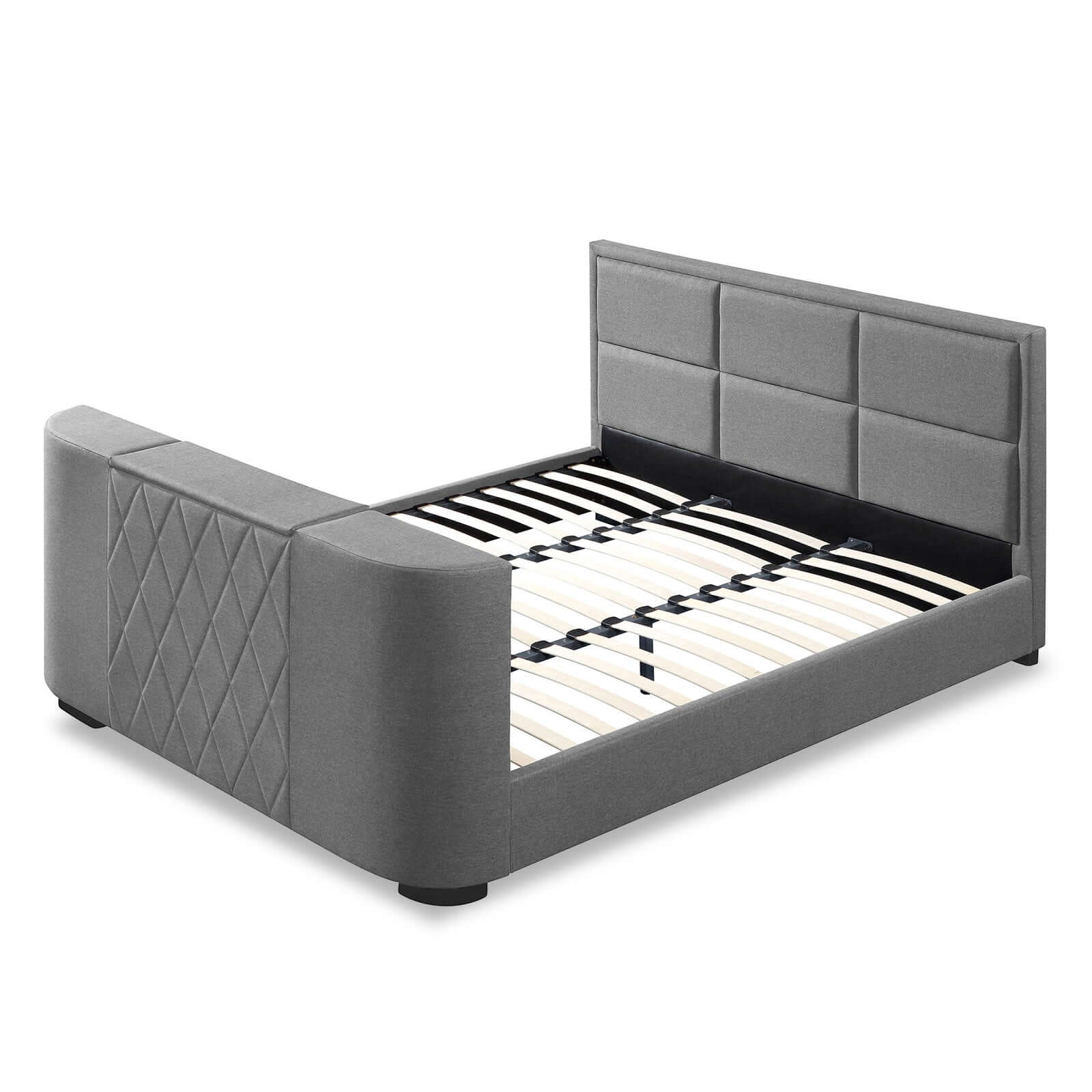 Lit avec TV intégré - Collection Palace - Image 5