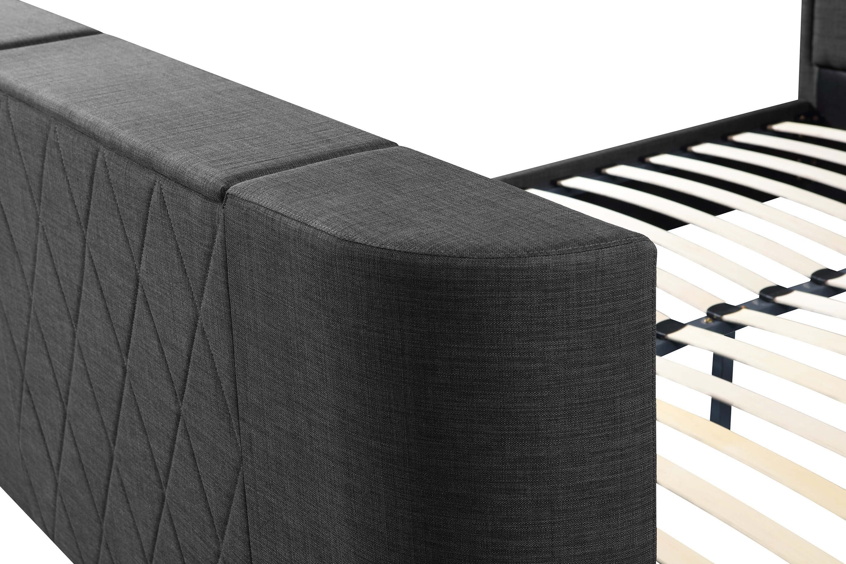 Lit avec TV intégré - Collection Palace - Image 8