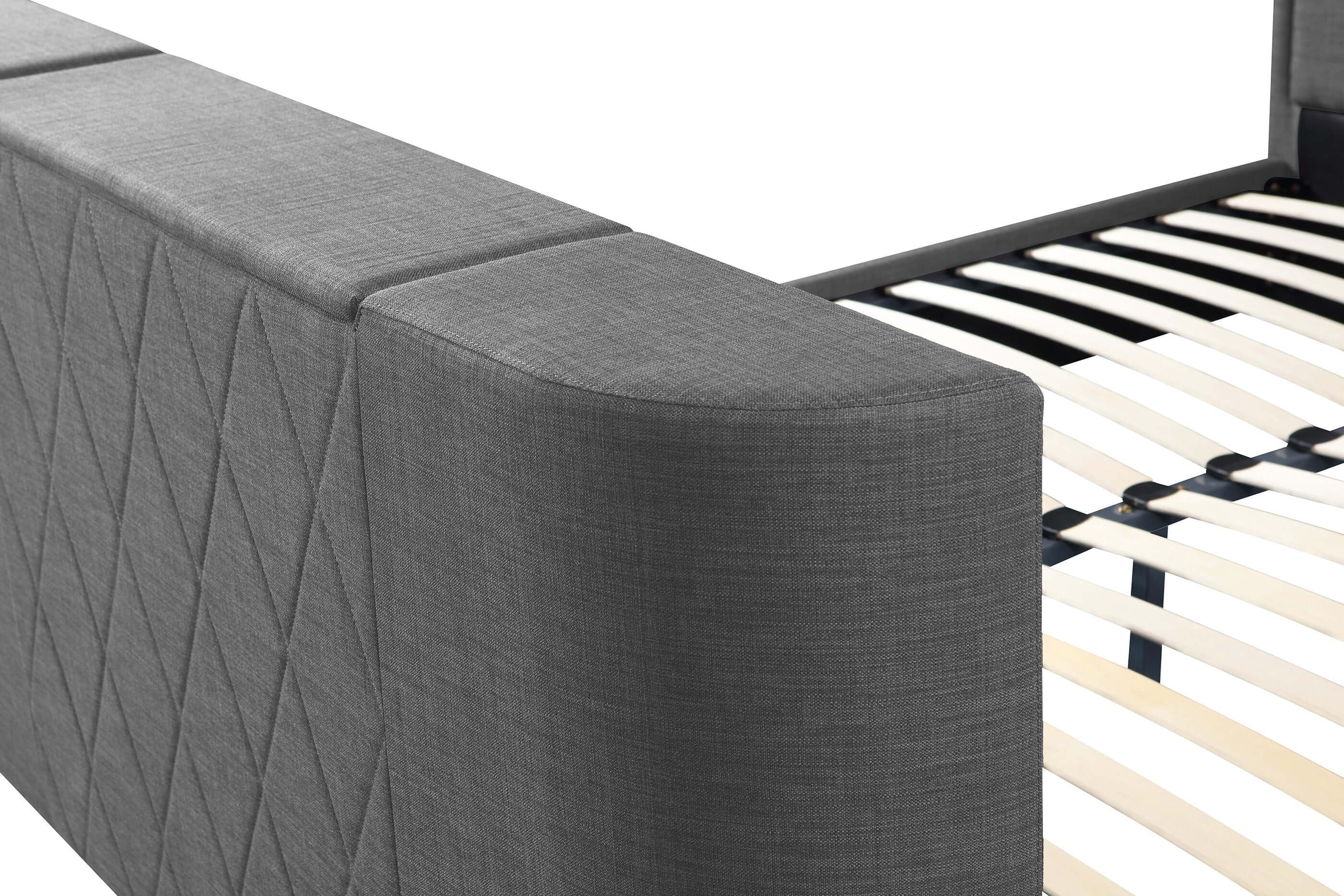 Lit avec TV intégré - Collection Palace - Image 9