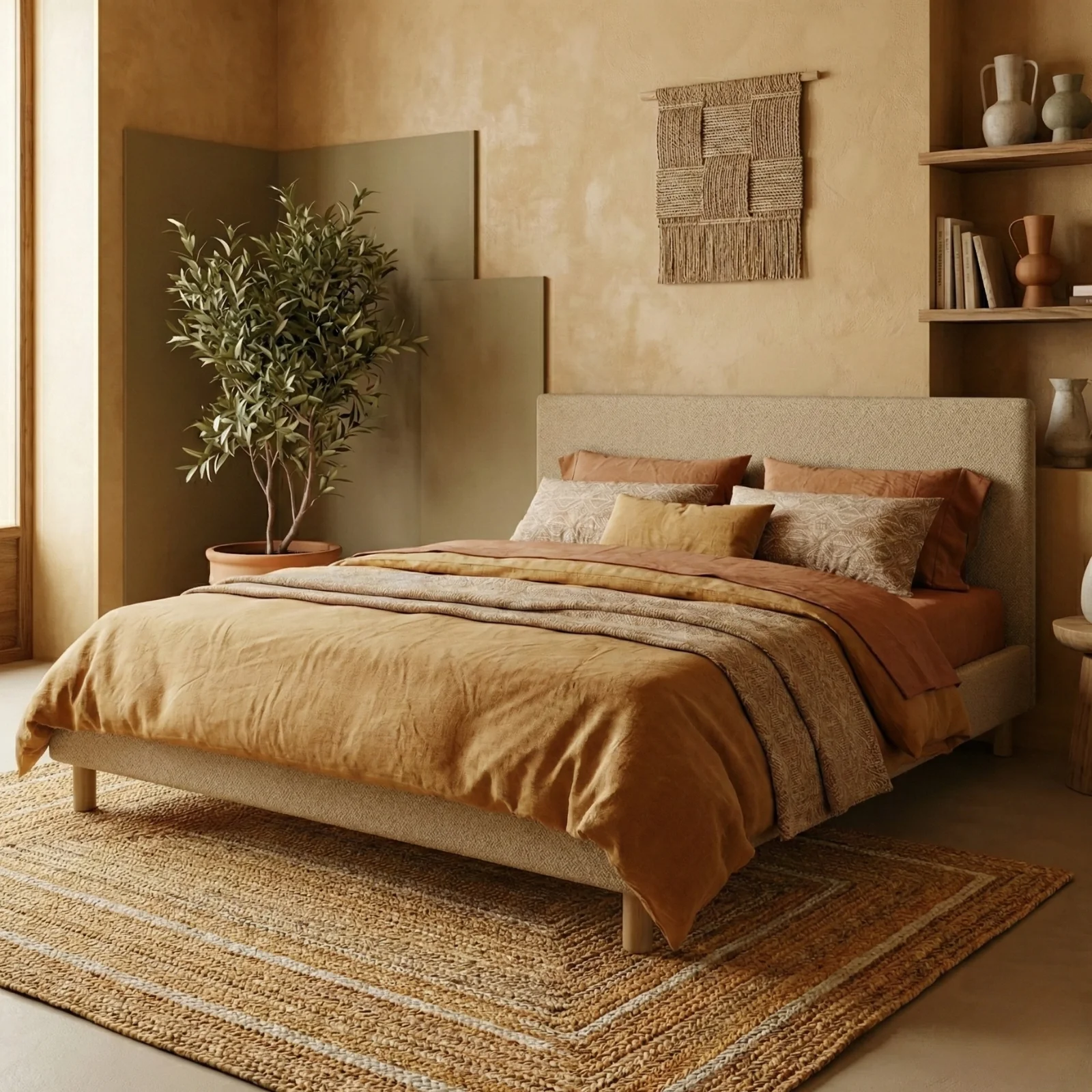 Lit bouclette, tête de lit, sommier à lattes bois - Collection Prince - Image 7