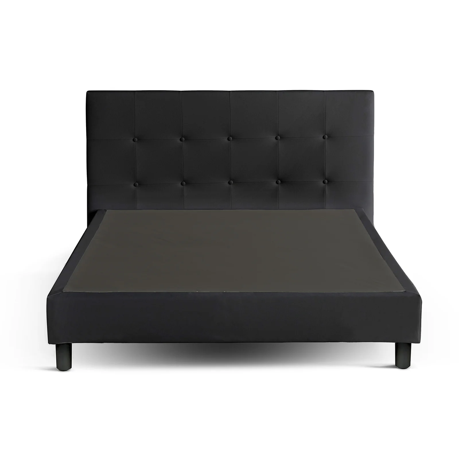 Lit capitonné Triomphe et contemporain : Simili cuir et sommier à lattes en bois - Image 12