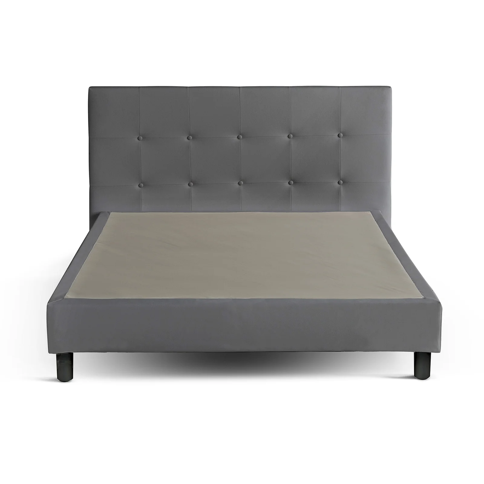 Lit capitonné Triomphe et contemporain : Simili cuir et sommier à lattes en bois - Image 17