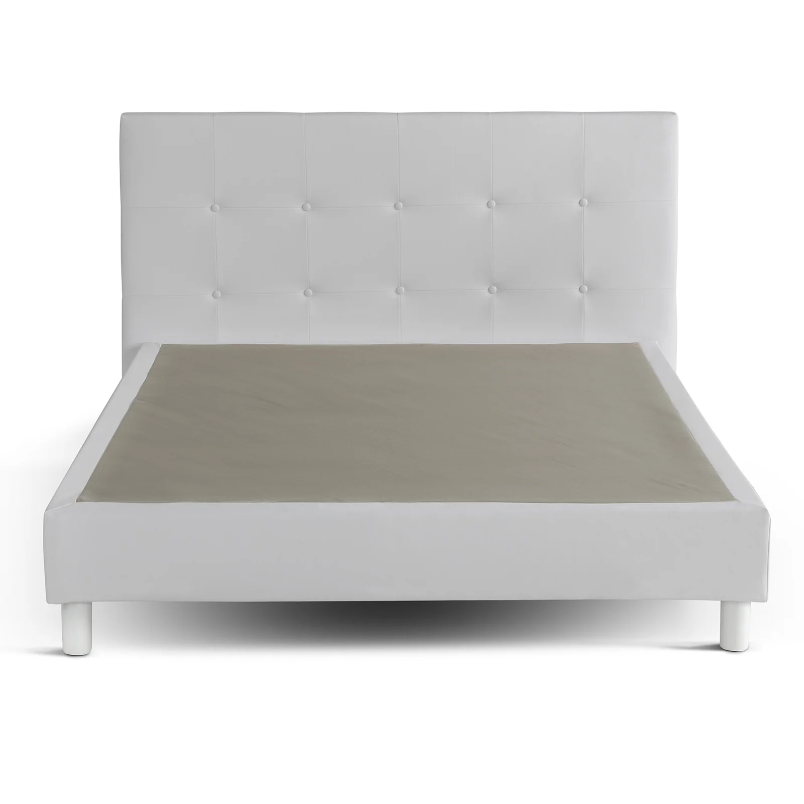 Lit capitonné Triomphe et contemporain : Simili cuir et sommier à lattes en bois - Image 5