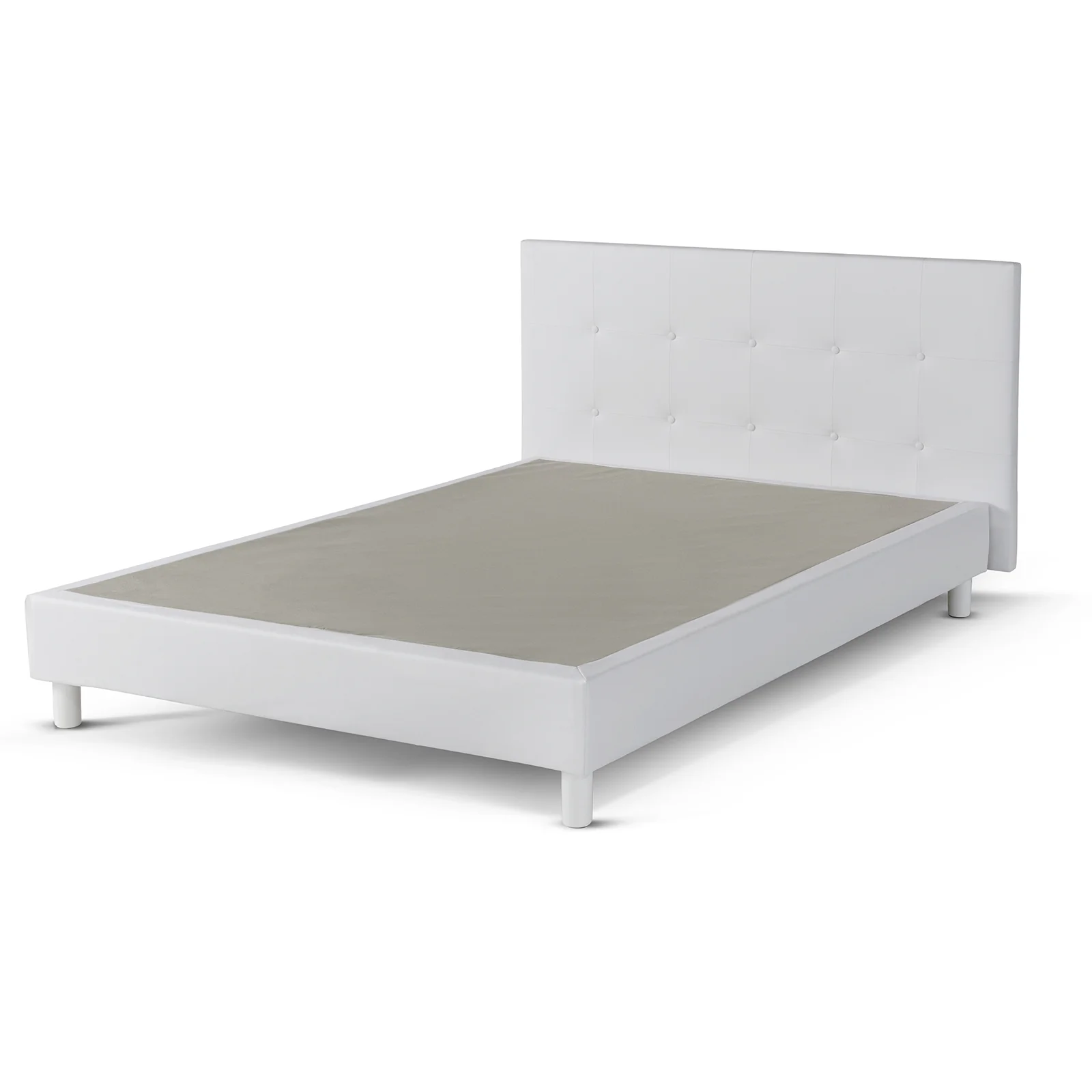 Lit capitonné Triomphe et contemporain : Simili cuir et sommier à lattes en bois - Image 6