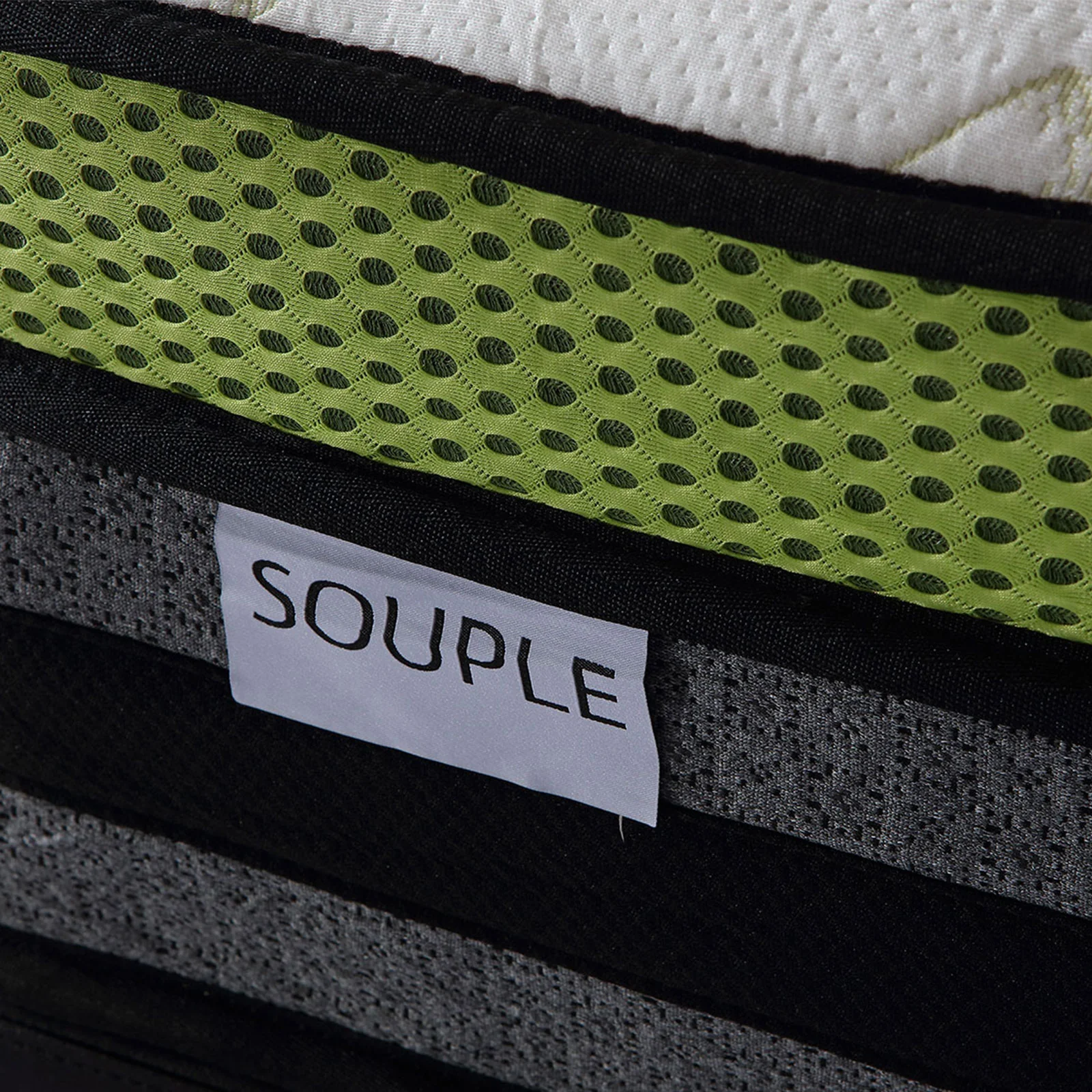 Matelas bi-confort souple/ferme, mémoire de forme, ressorts - Collection Bi-Confort - Image 5