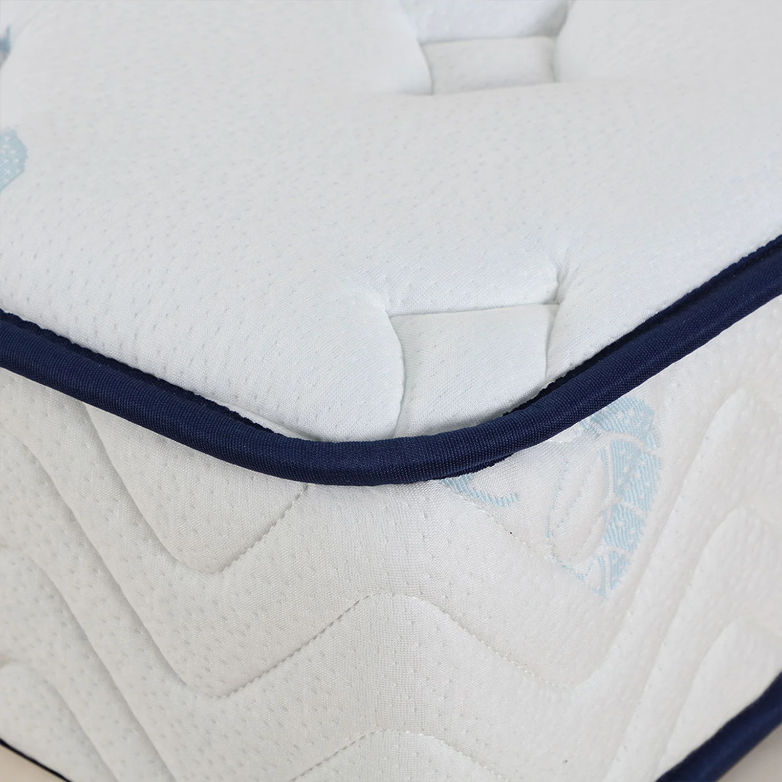 Matelas mémoire de forme, gel rafraîchissant - Collection Blue Nano Gel - Image 4