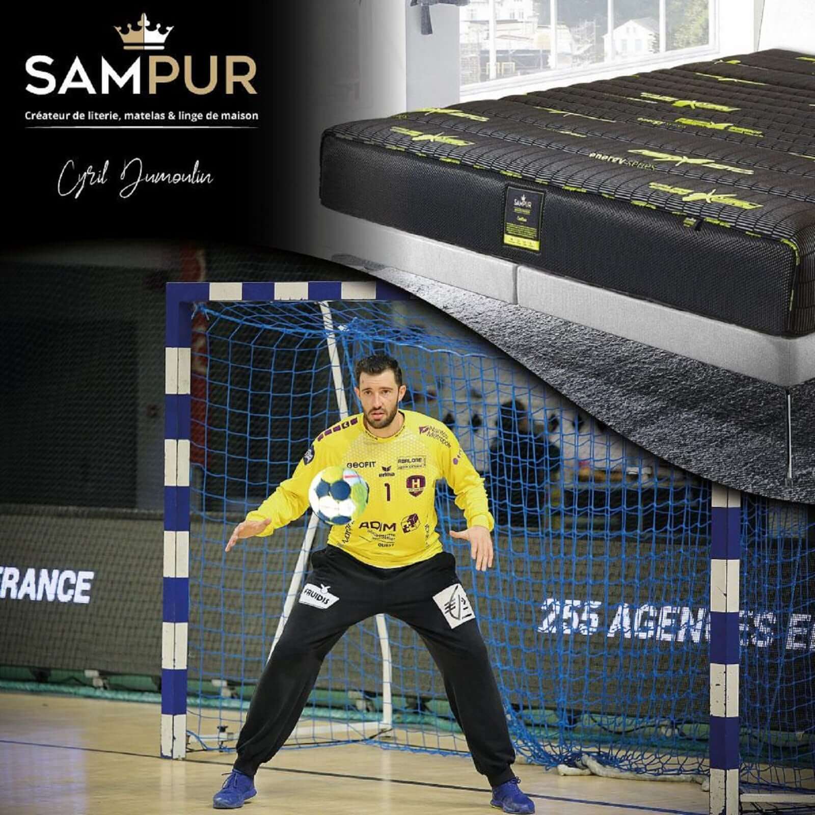 Matelas Passion : mémoire de forme et déhoussable - Image 5