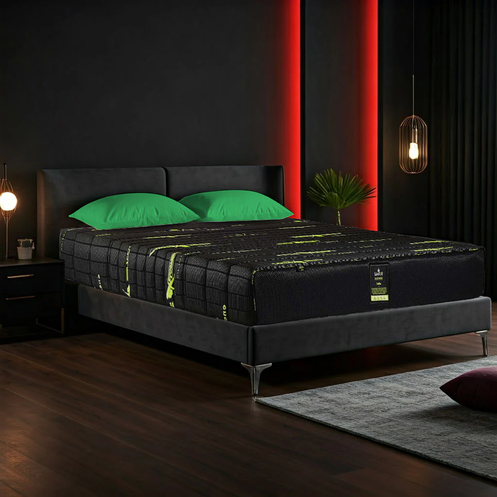 Matelas Passion : mémoire de forme et déhoussable - Image 9